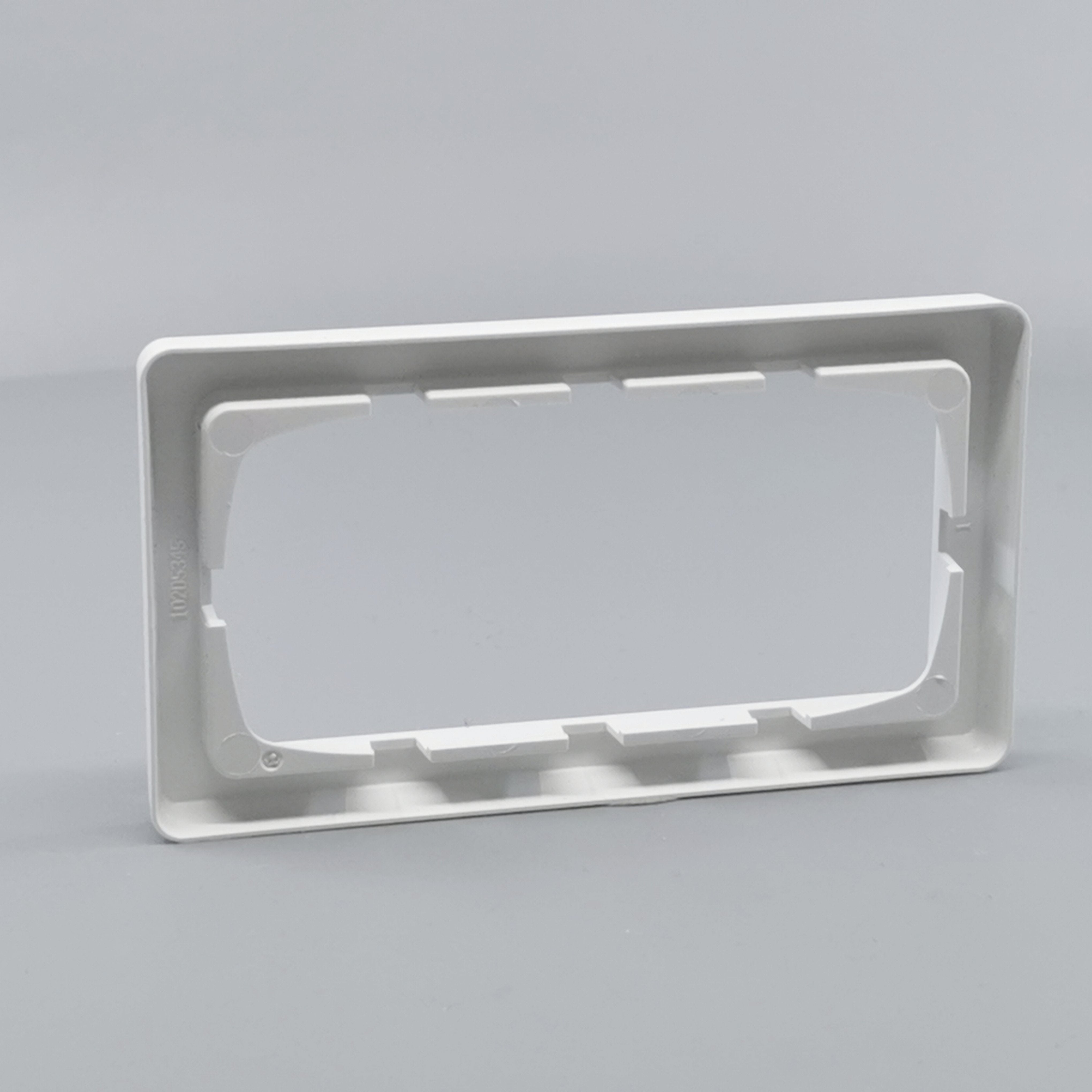 LK Fuga ramme Baseline 63 2m vandret - hvid