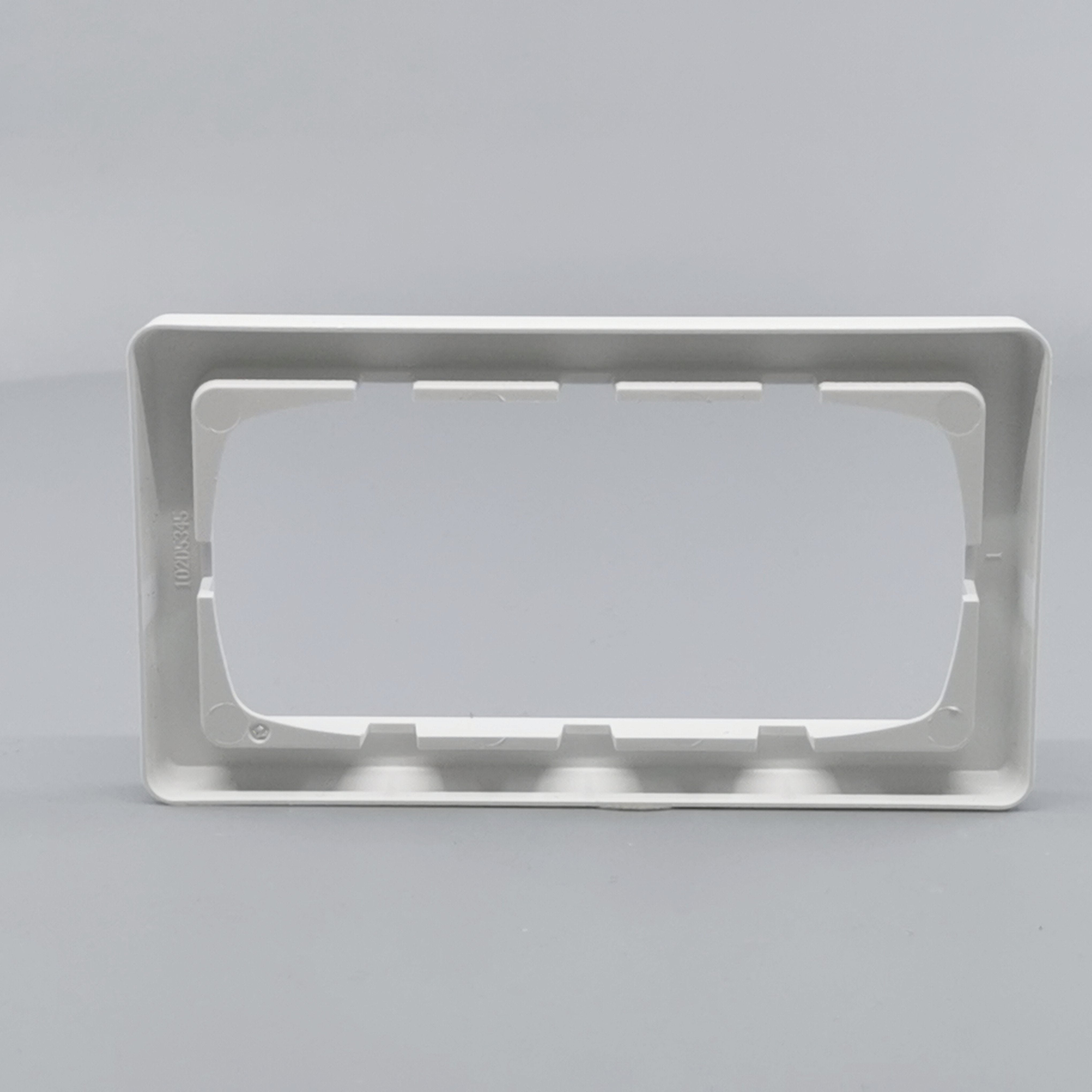 LK Fuga ramme Baseline 63 2m vandret - hvid