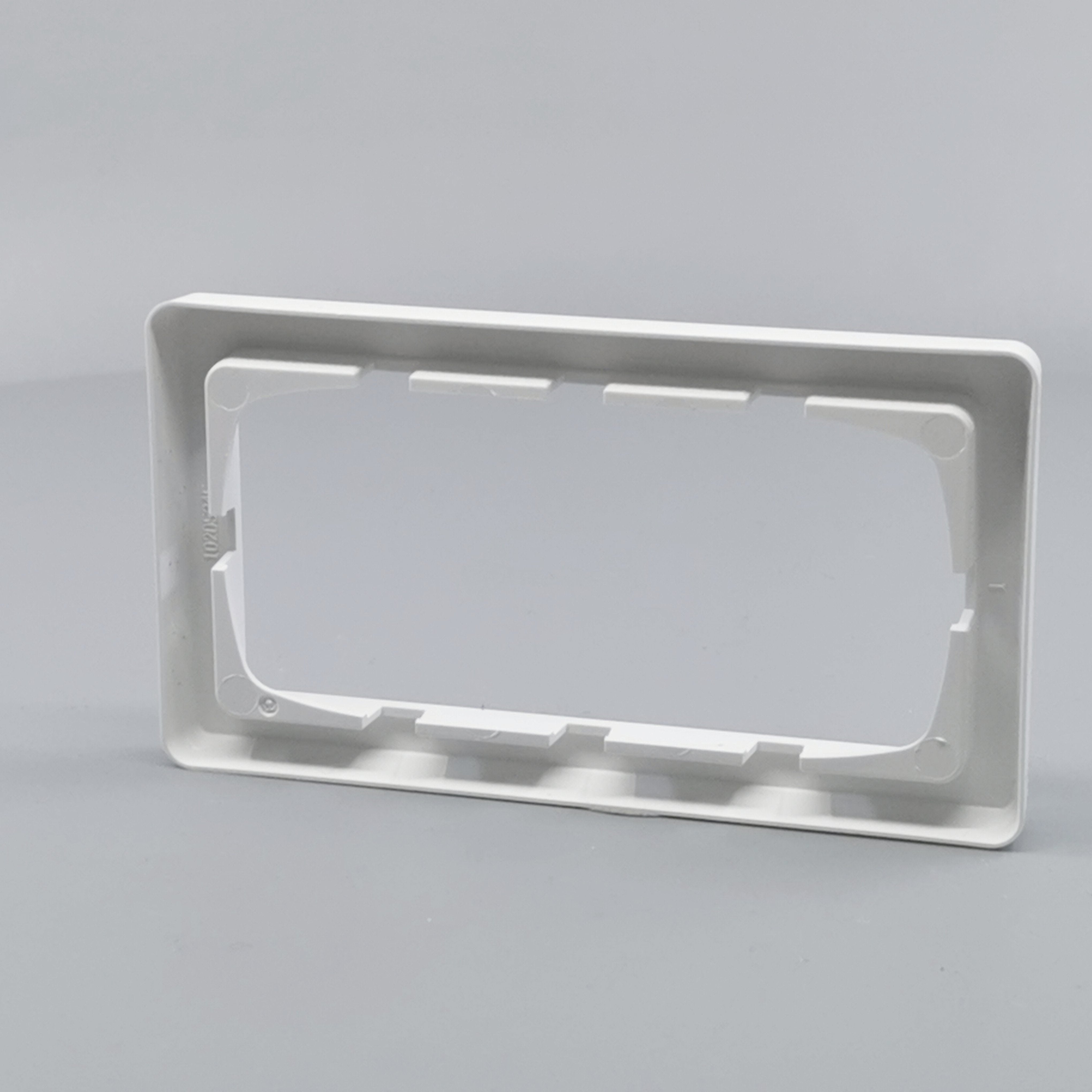 LK Fuga ramme Baseline 63 2m vandret - hvid