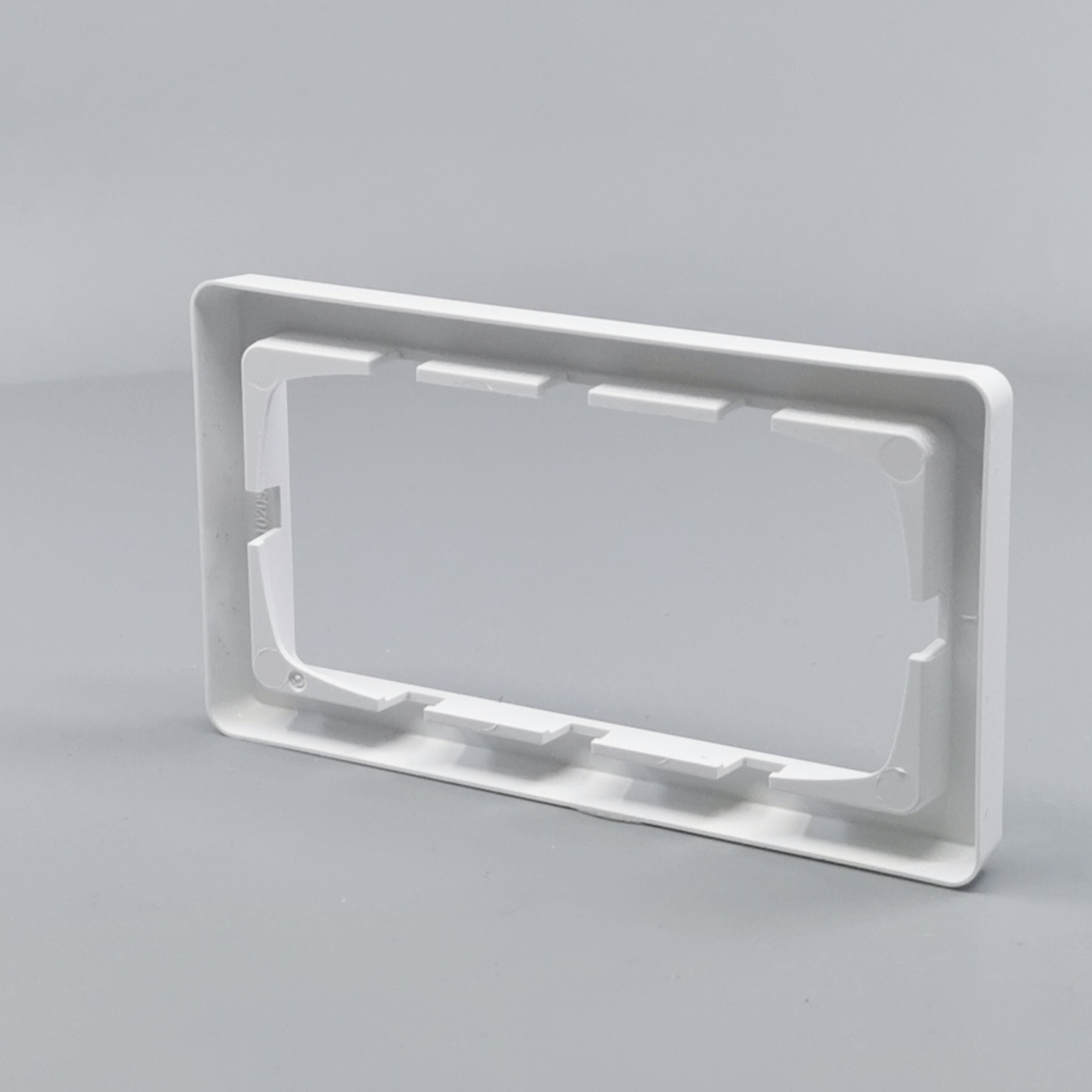 LK Fuga ramme Baseline 63 2m vandret - hvid