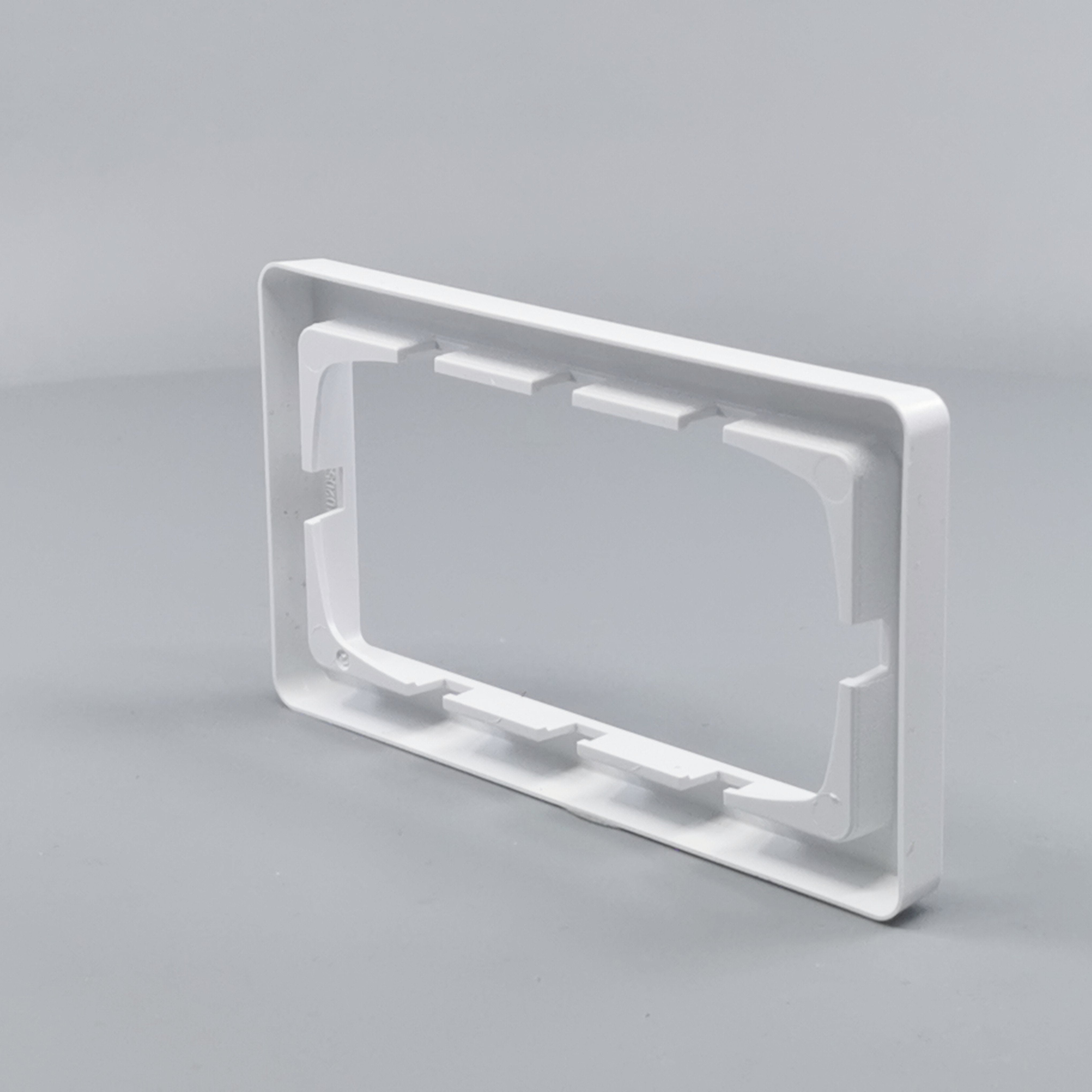 LK Fuga ramme Baseline 63 2m vandret - hvid