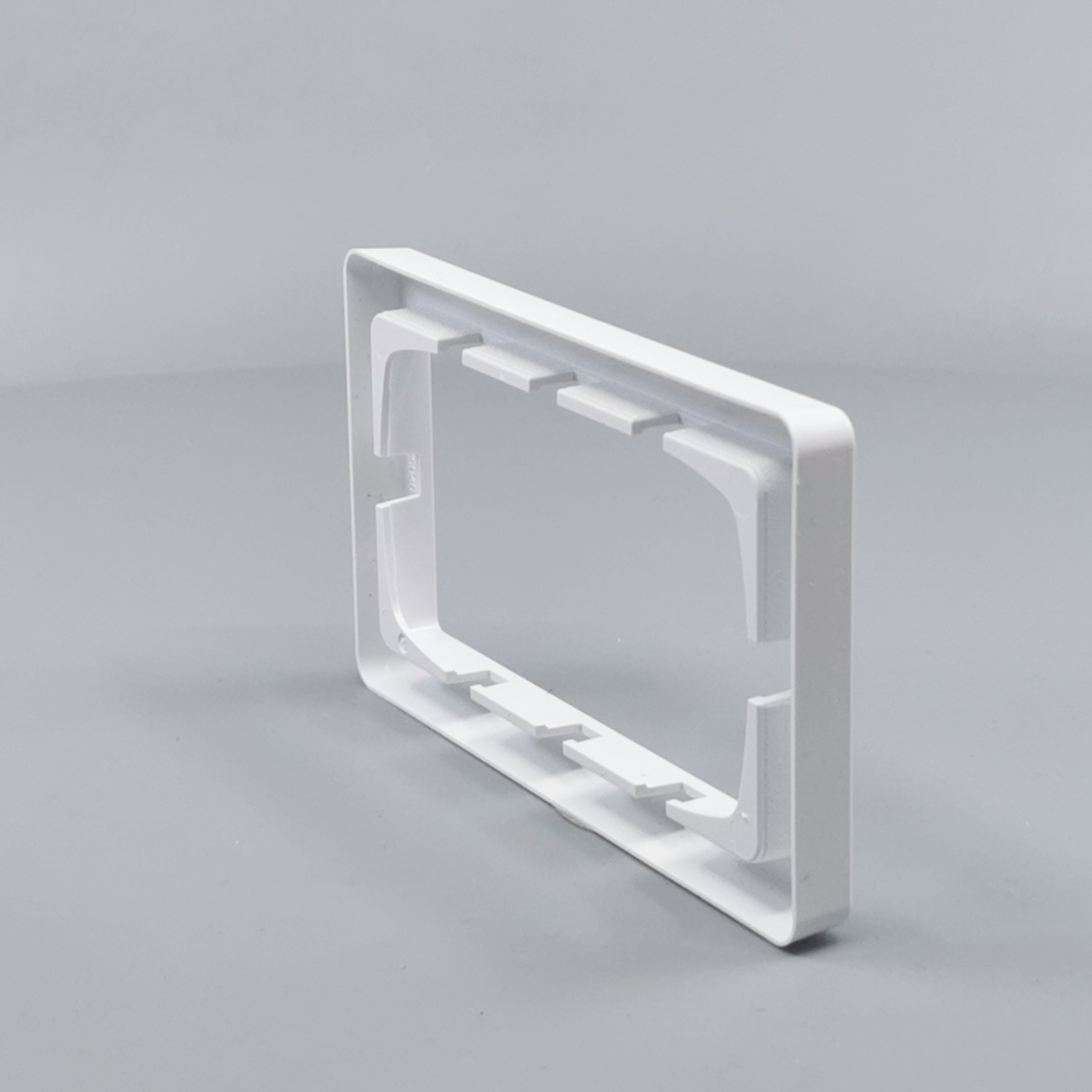 LK Fuga ramme Baseline 63 2m vandret - hvid