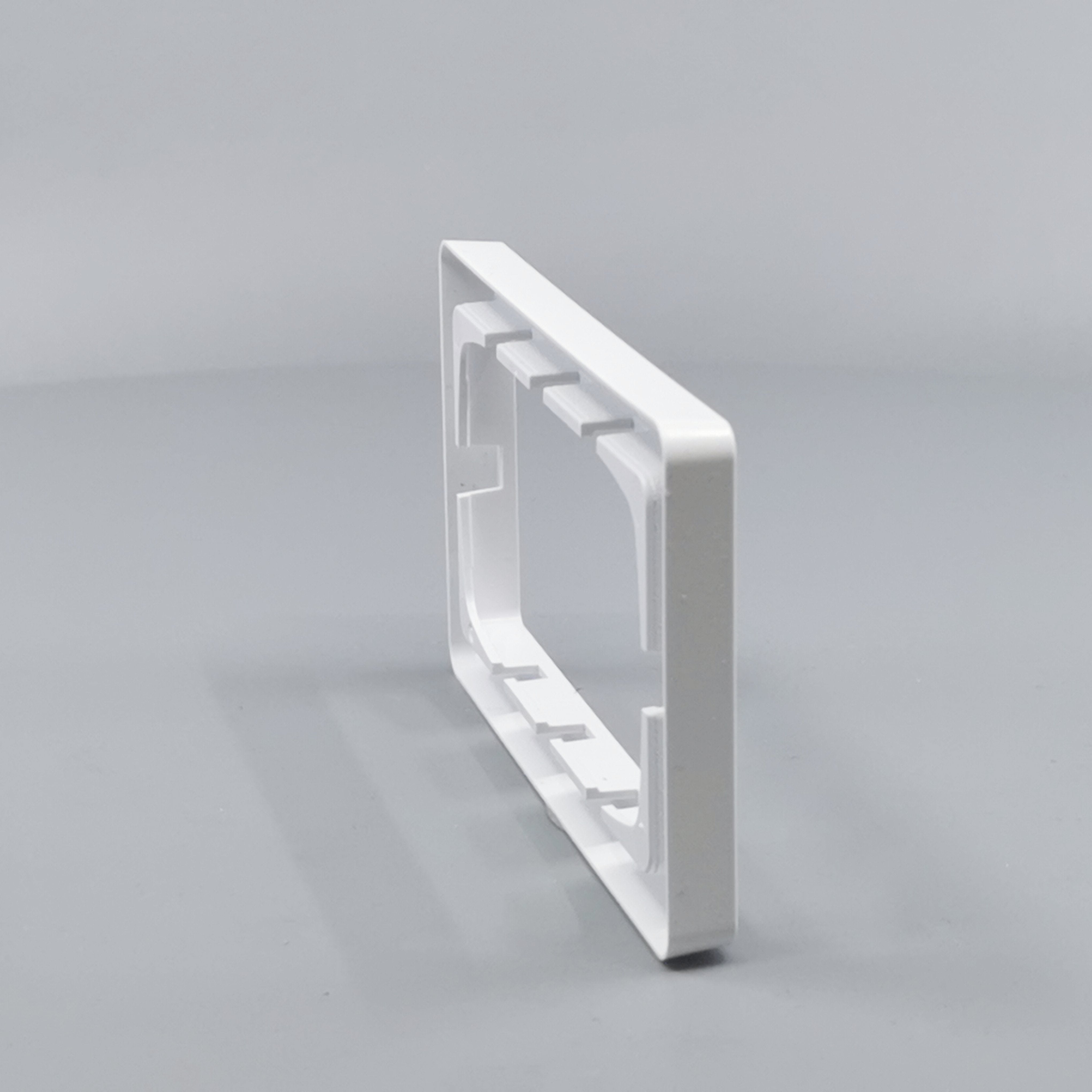 LK Fuga ramme Baseline 63 2m vandret - hvid