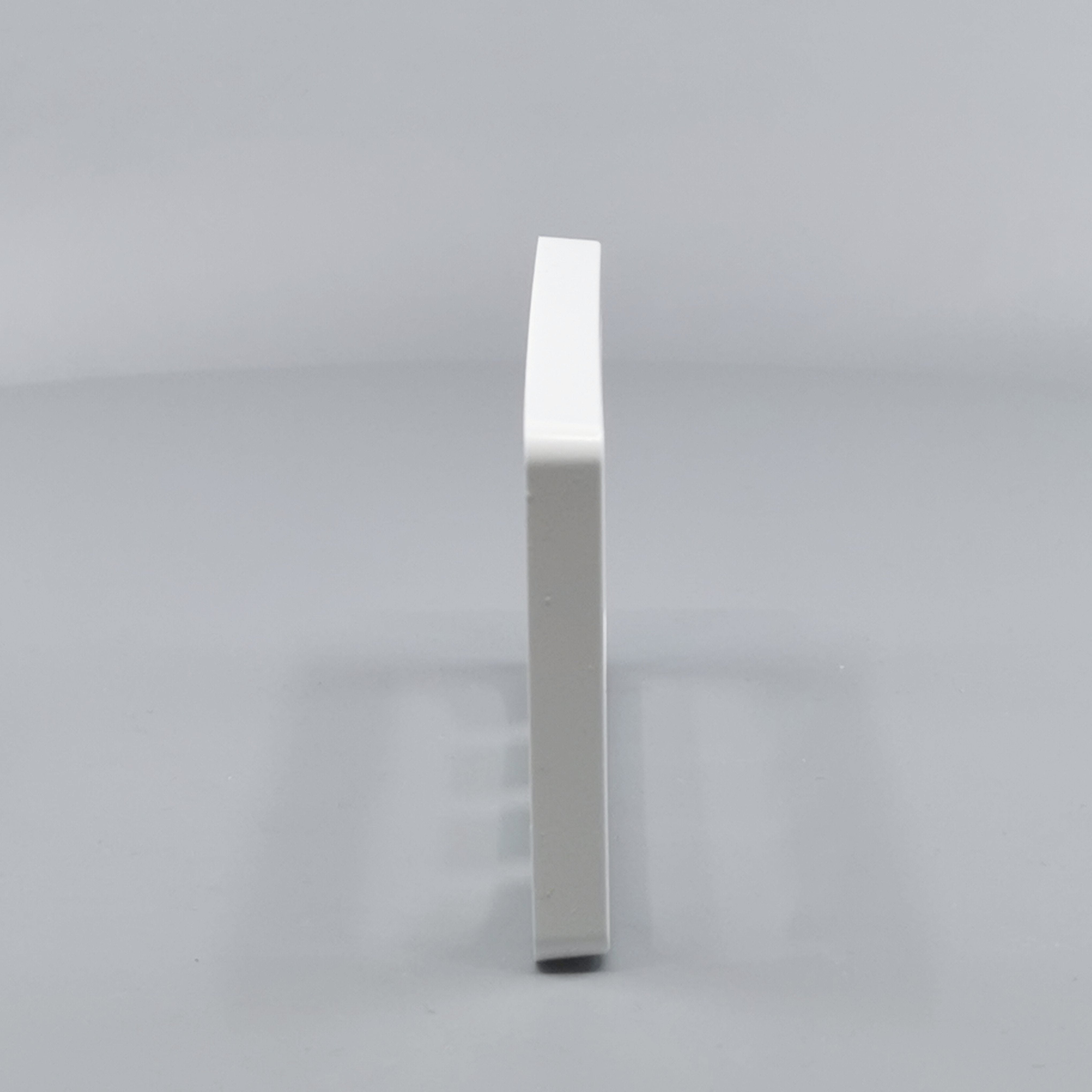 LK Fuga ramme Baseline 63 2m vandret - hvid