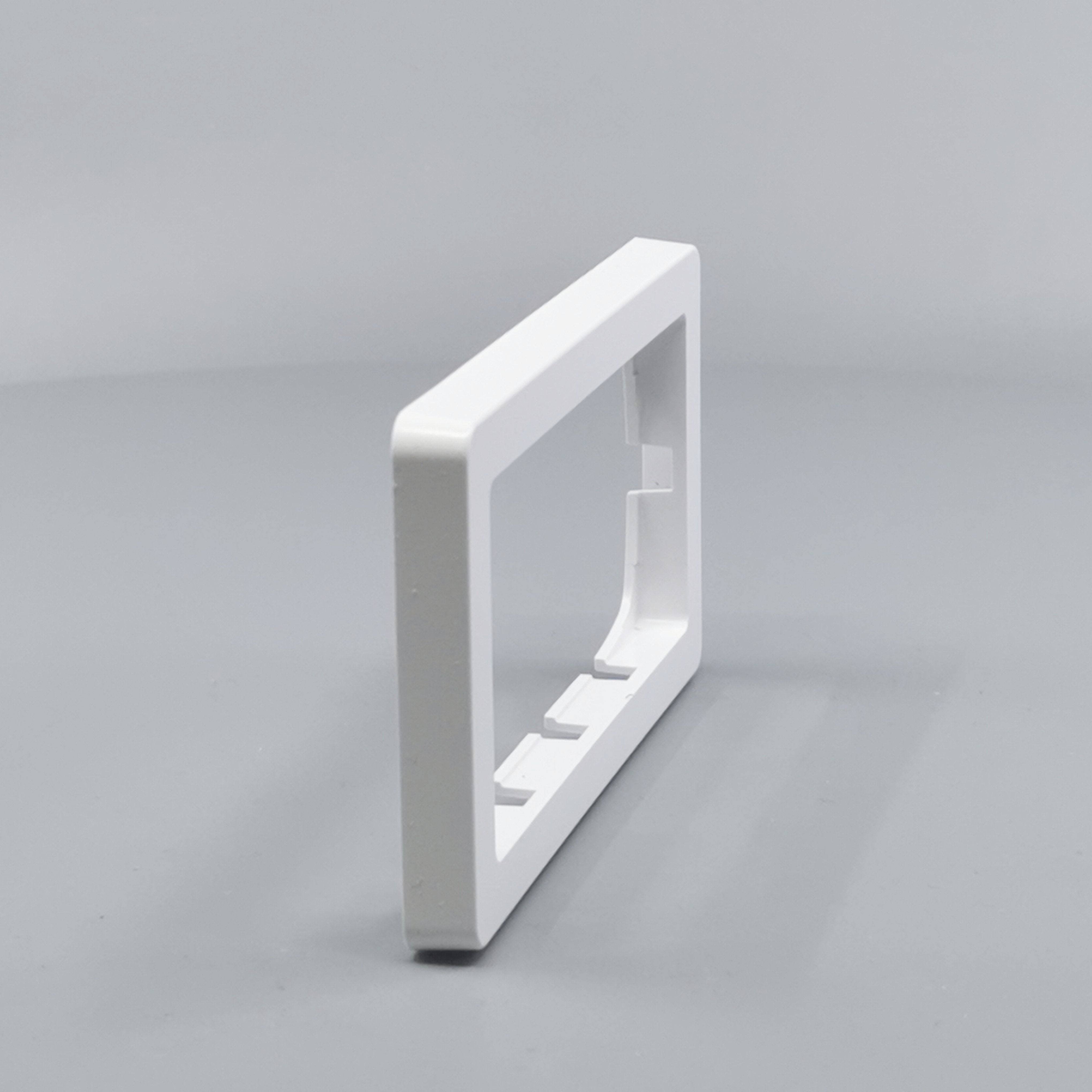 LK Fuga ramme Baseline 63 2m vandret - hvid