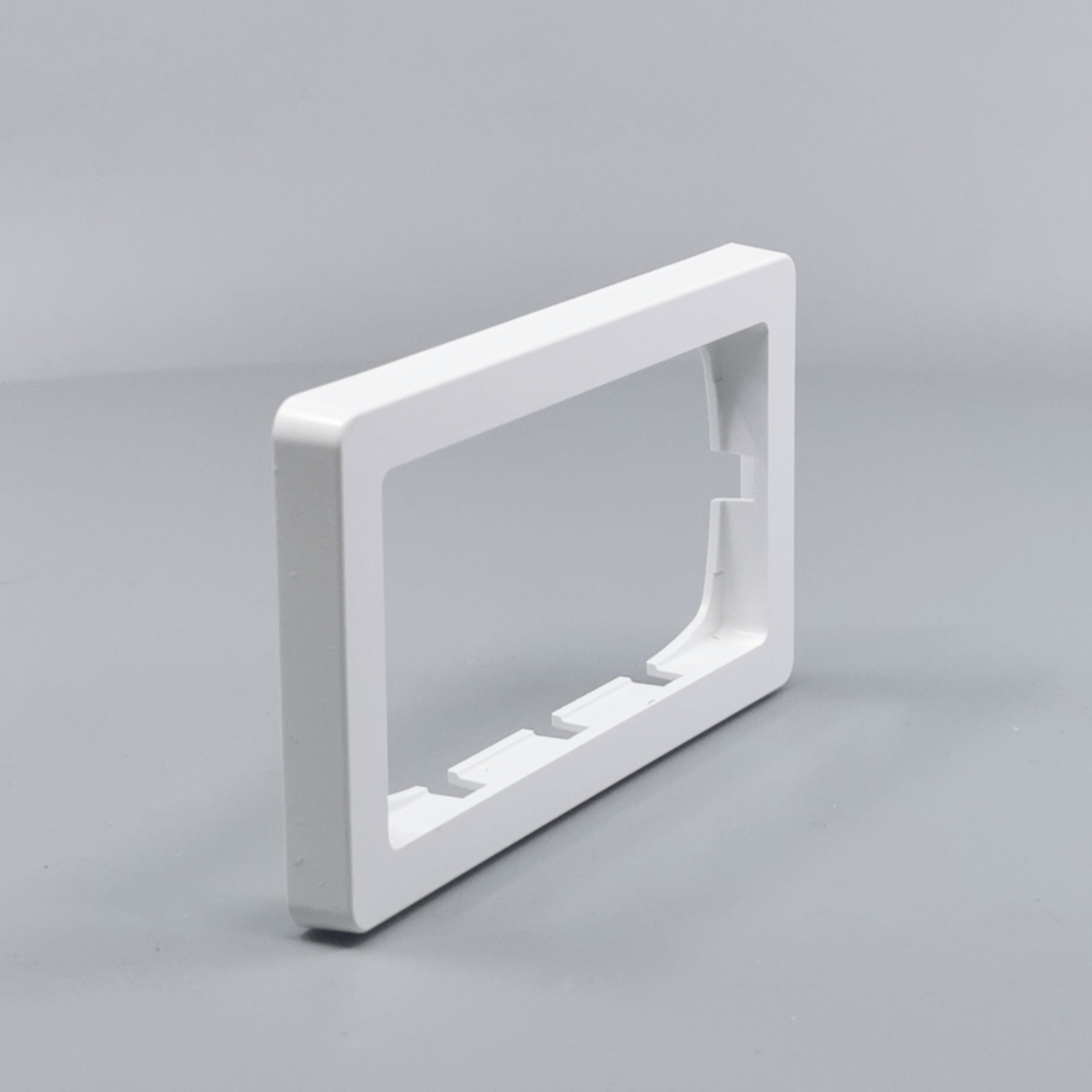 LK Fuga ramme Baseline 63 2m vandret - hvid