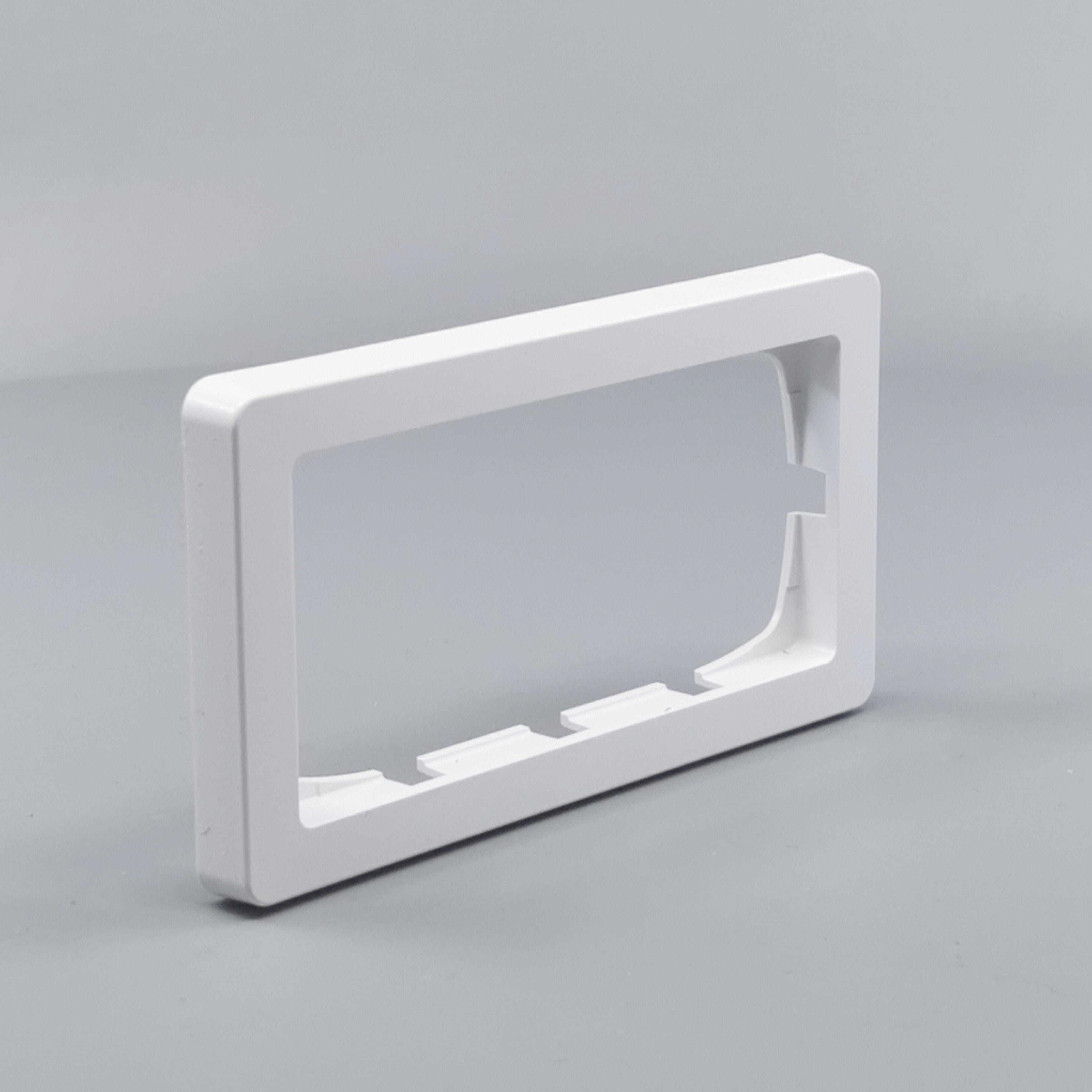 LK Fuga ramme Baseline 63 2m vandret - hvid