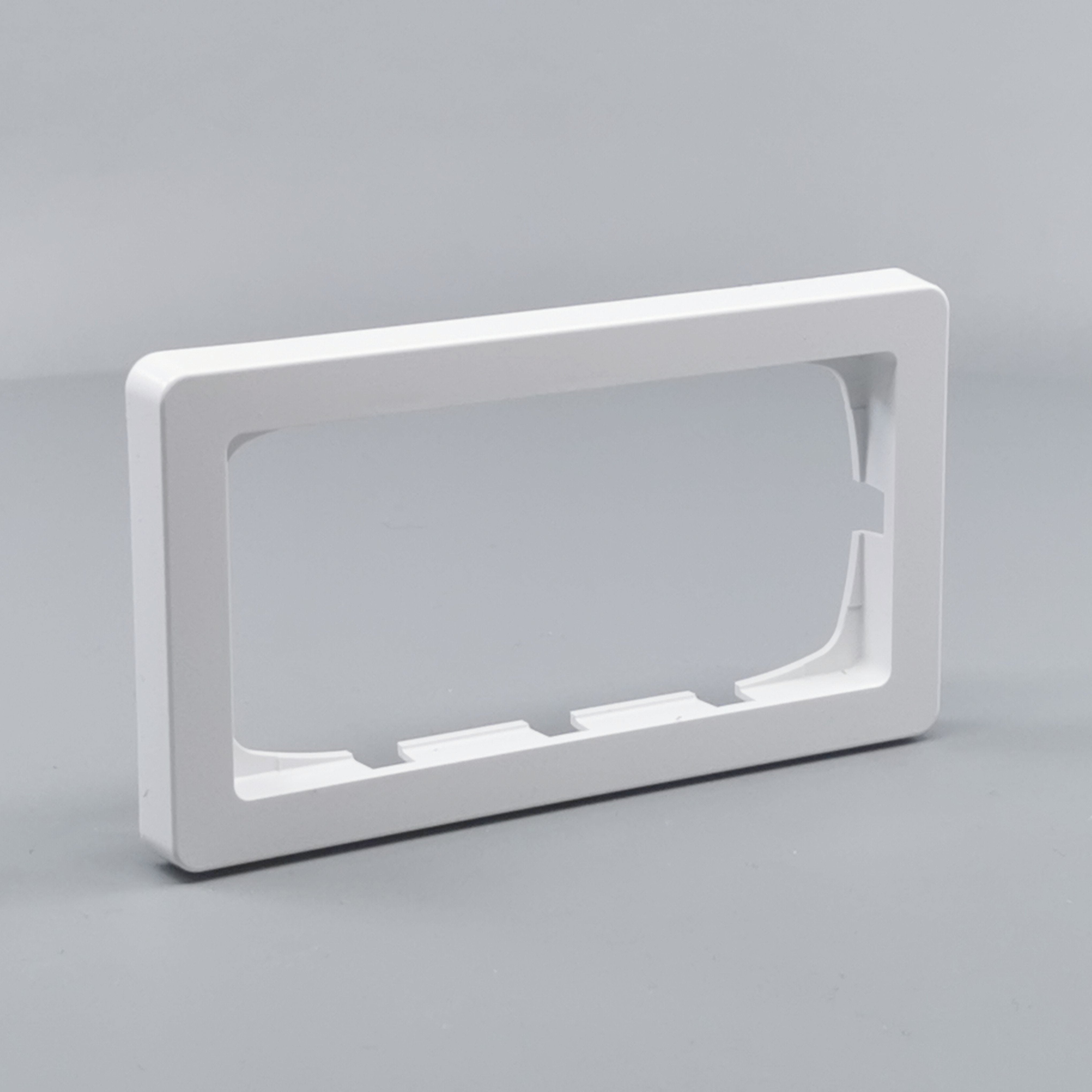 LK Fuga ramme Baseline 63 2m vandret - hvid