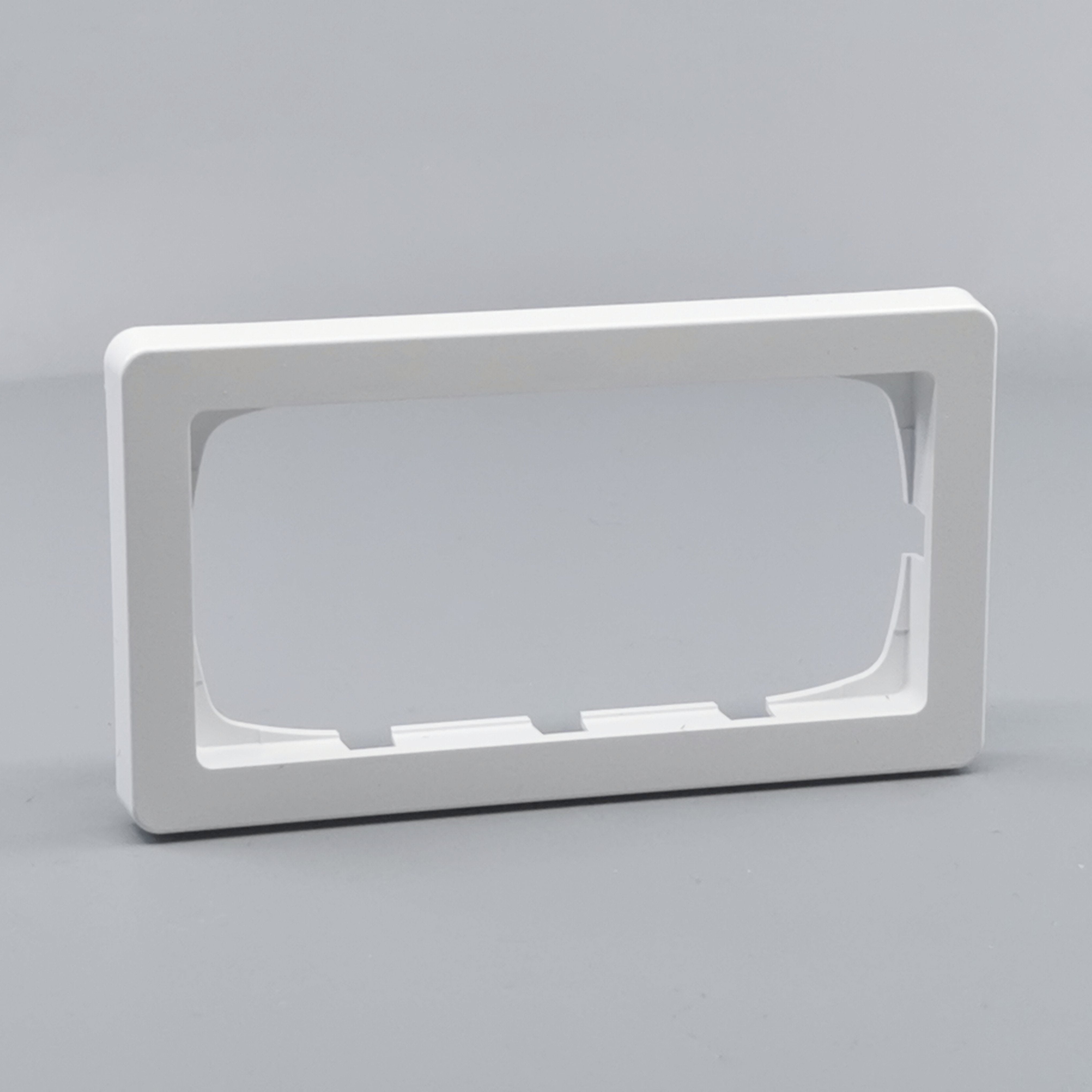 LK Fuga ramme Baseline 63 2m vandret - hvid