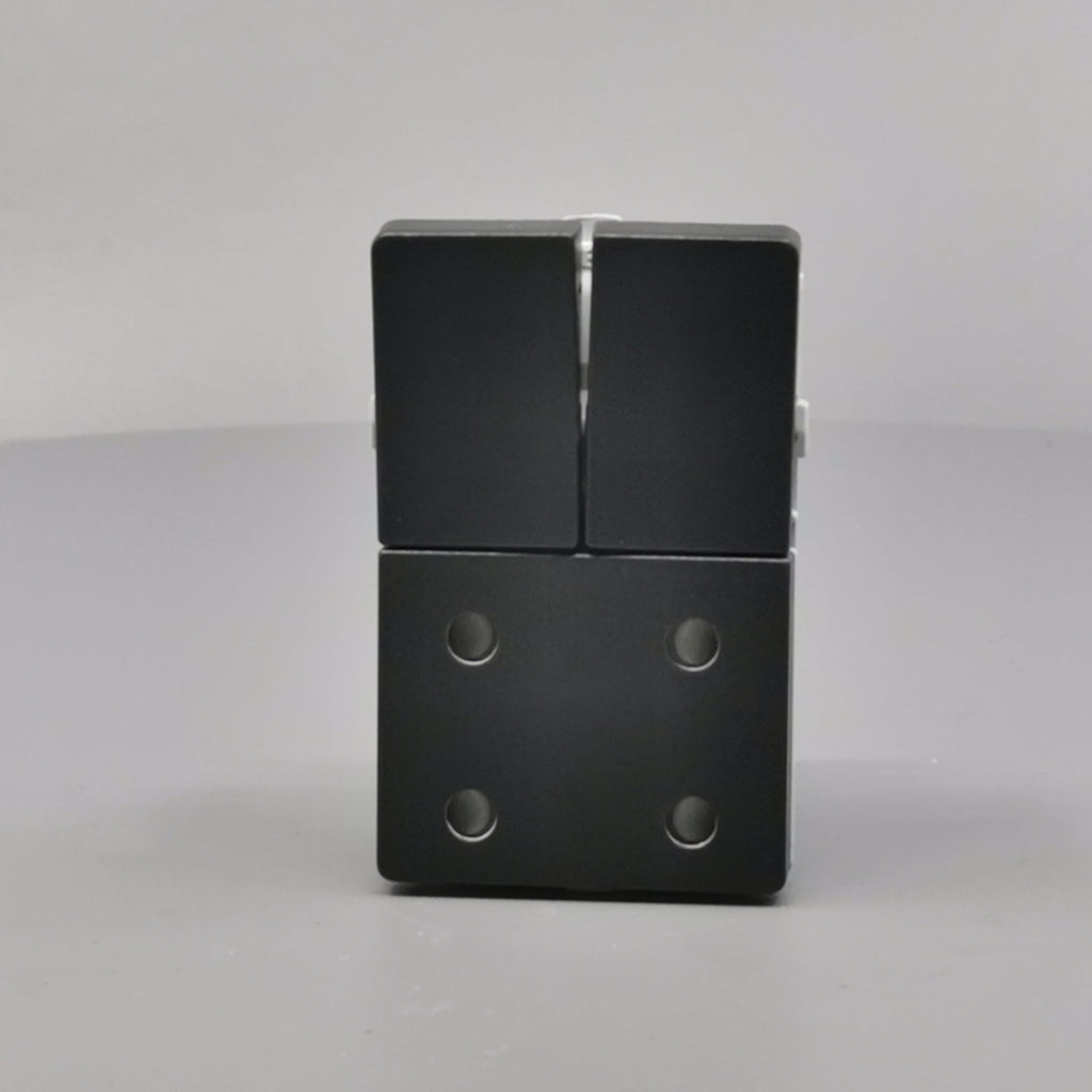 Fuga Stikkontakt dobbelt 2-pol koksgrå