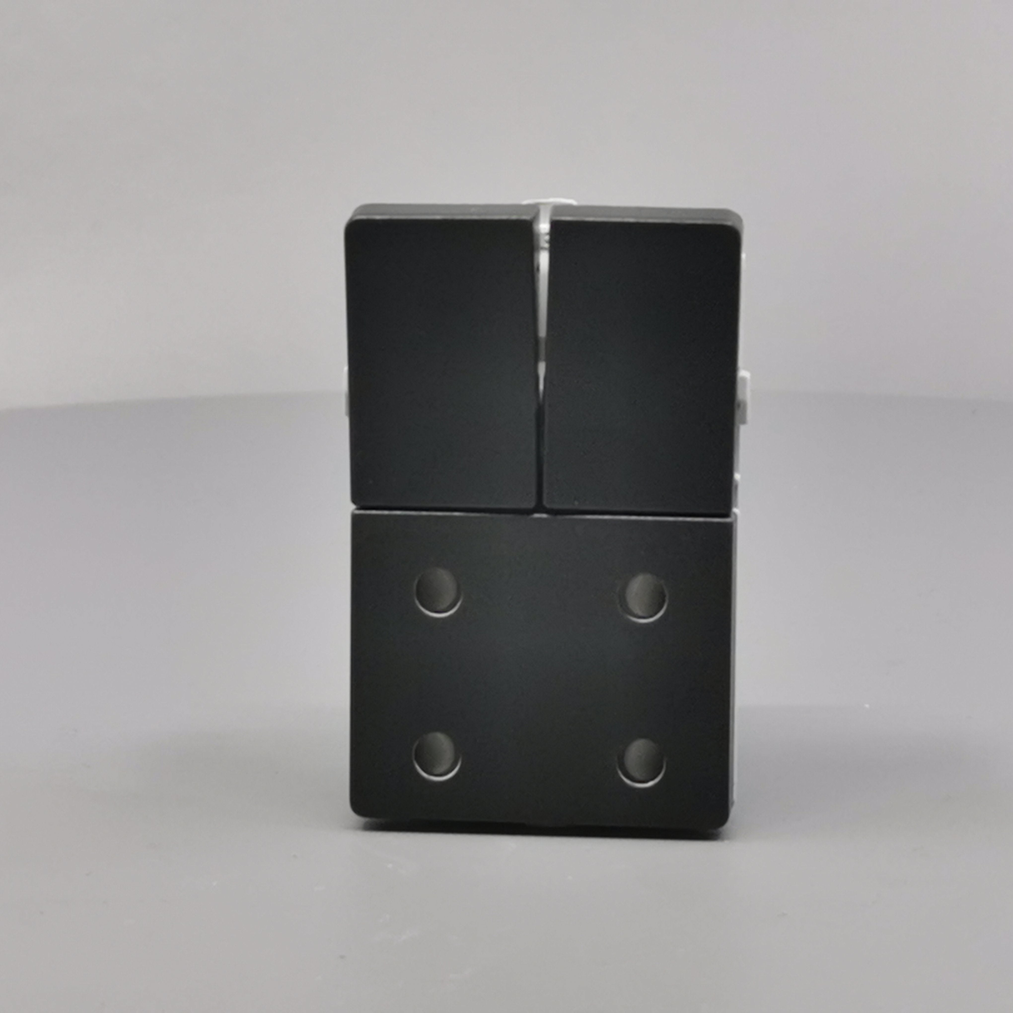 Fuga Stikkontakt dobbelt 2-pol koksgrå