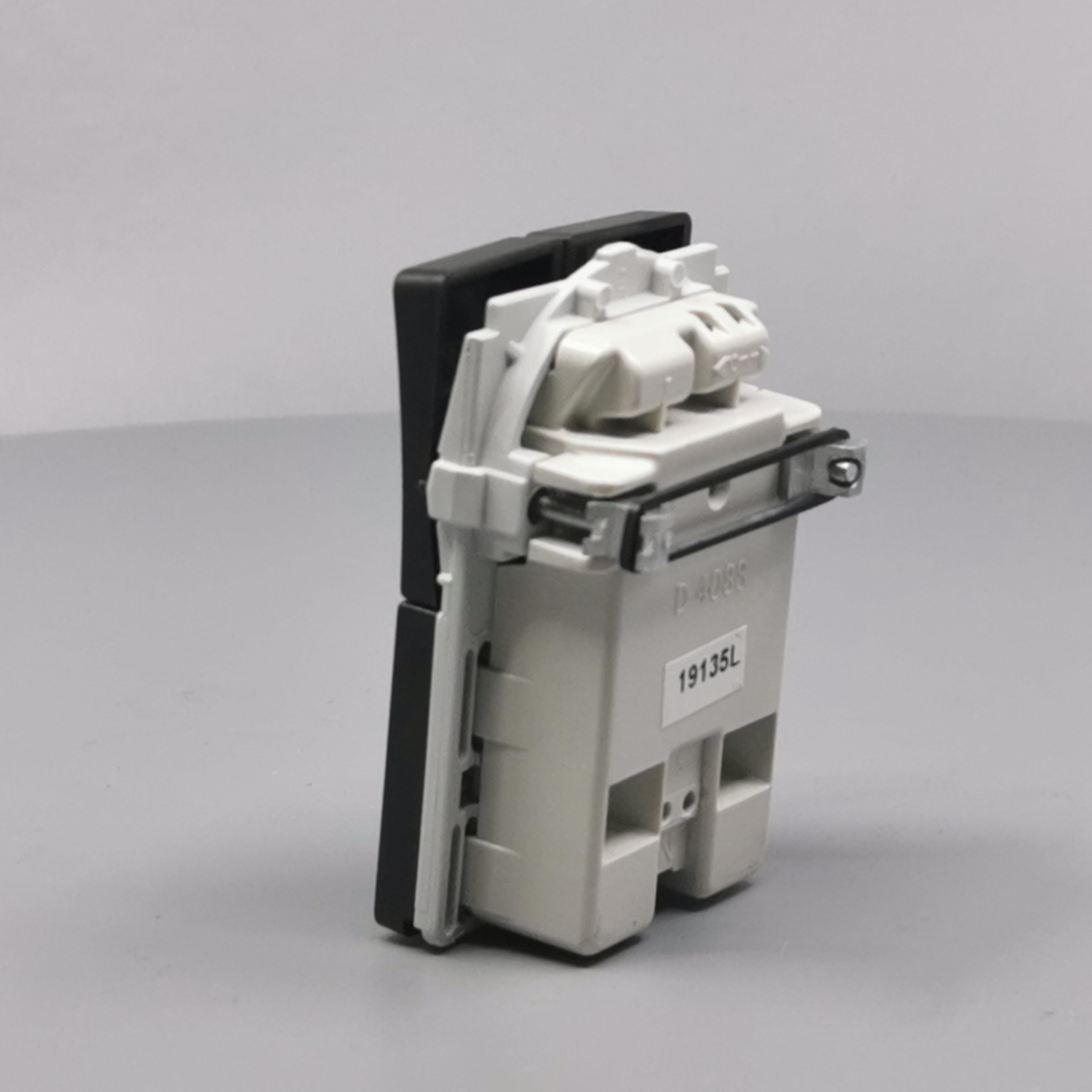 Fuga Stikkontakt dobbelt 2-pol koksgrå