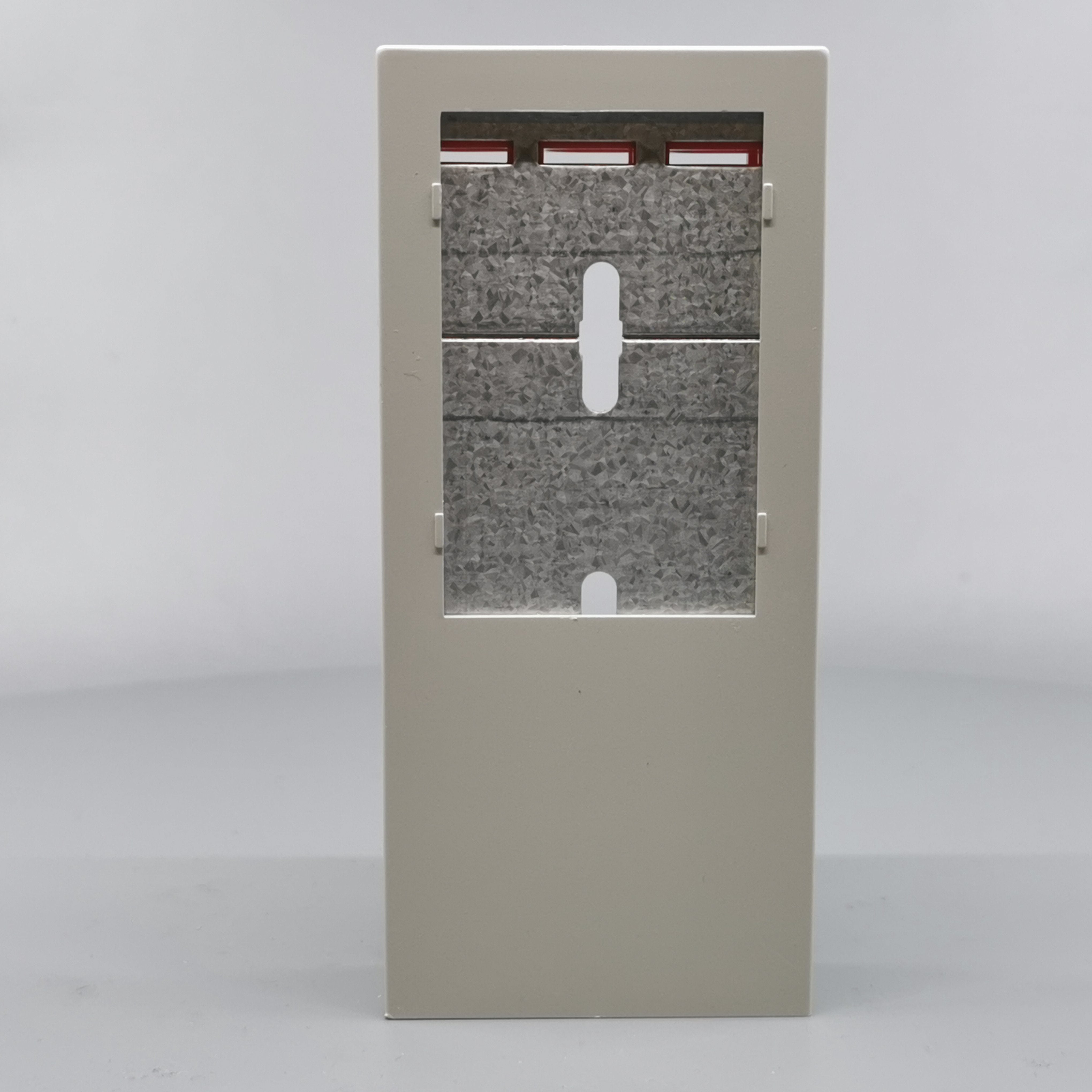 Fuga Panelunderlag 1½ modul gl. model lysegrå