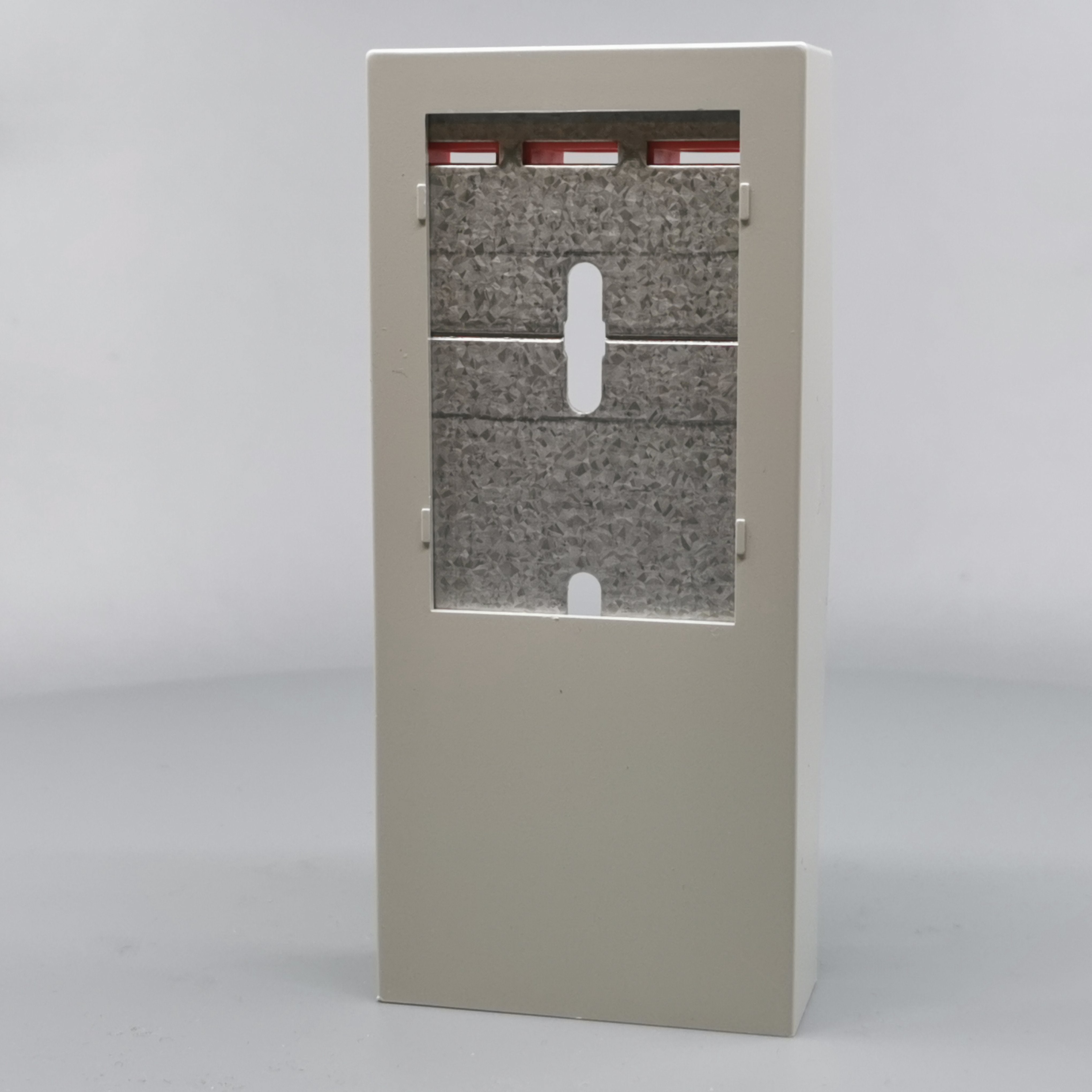 Fuga Panelunderlag 1½ modul gl. model lysegrå