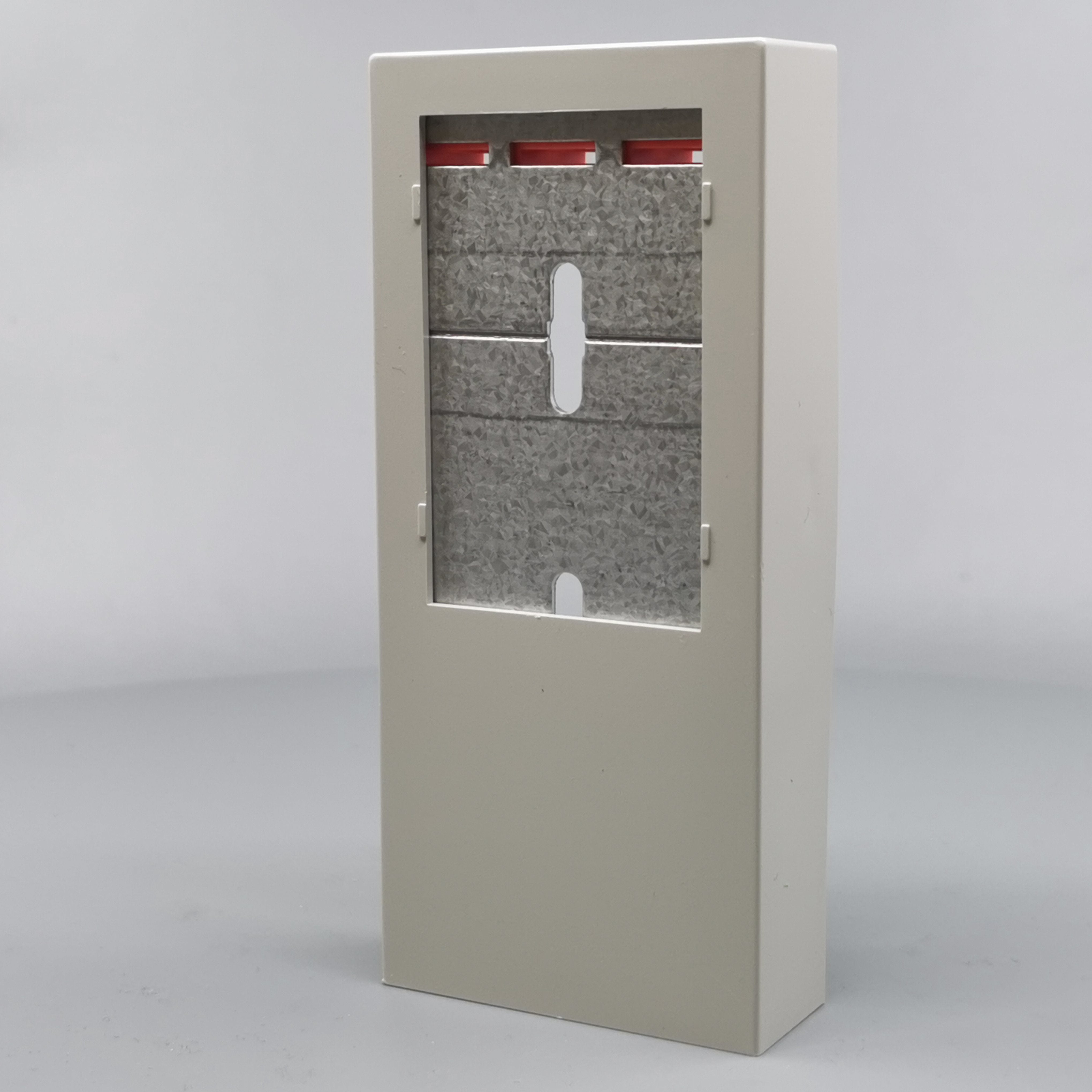 Fuga Panelunderlag 1½ modul gl. model lysegrå