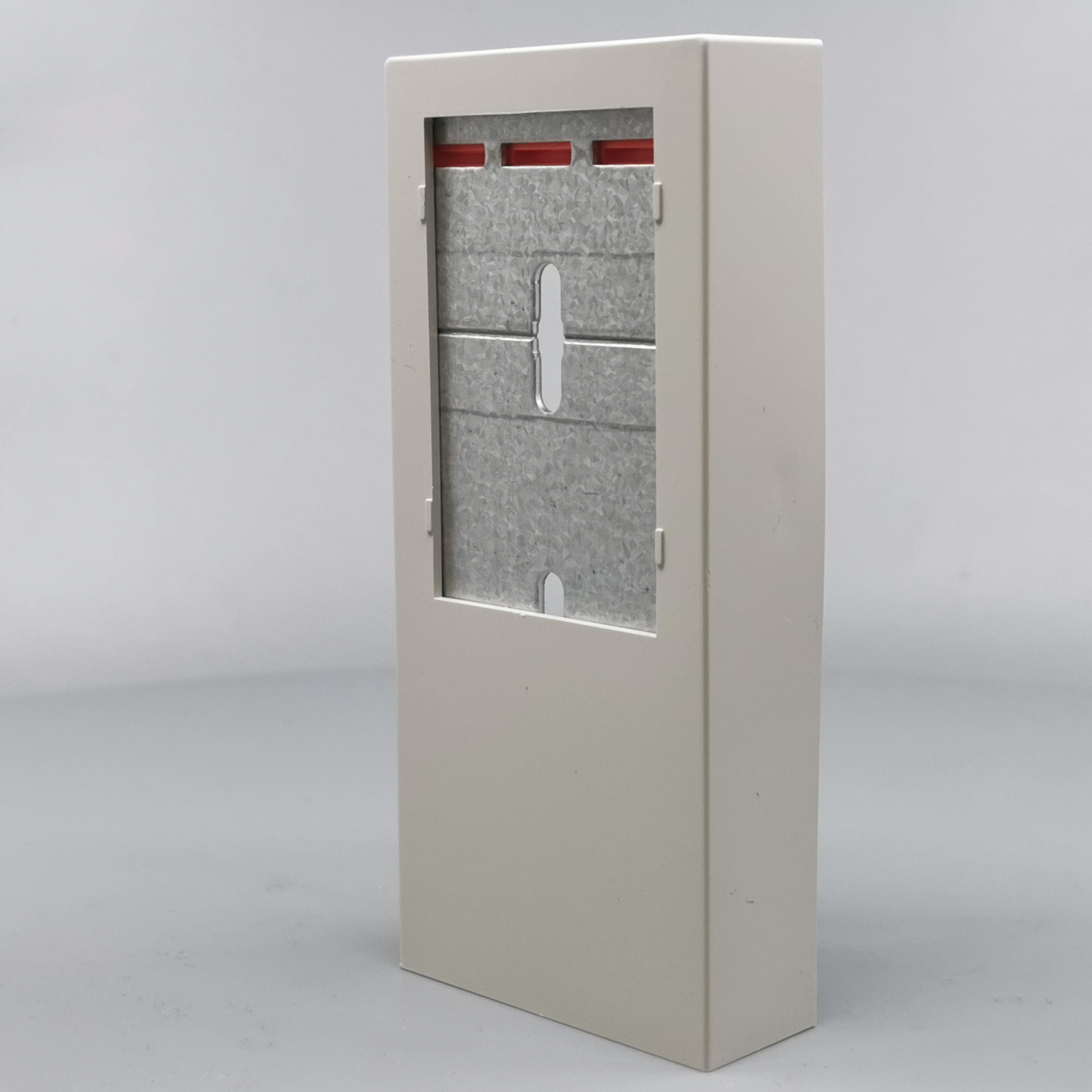 Fuga Panelunderlag 1½ modul gl. model lysegrå