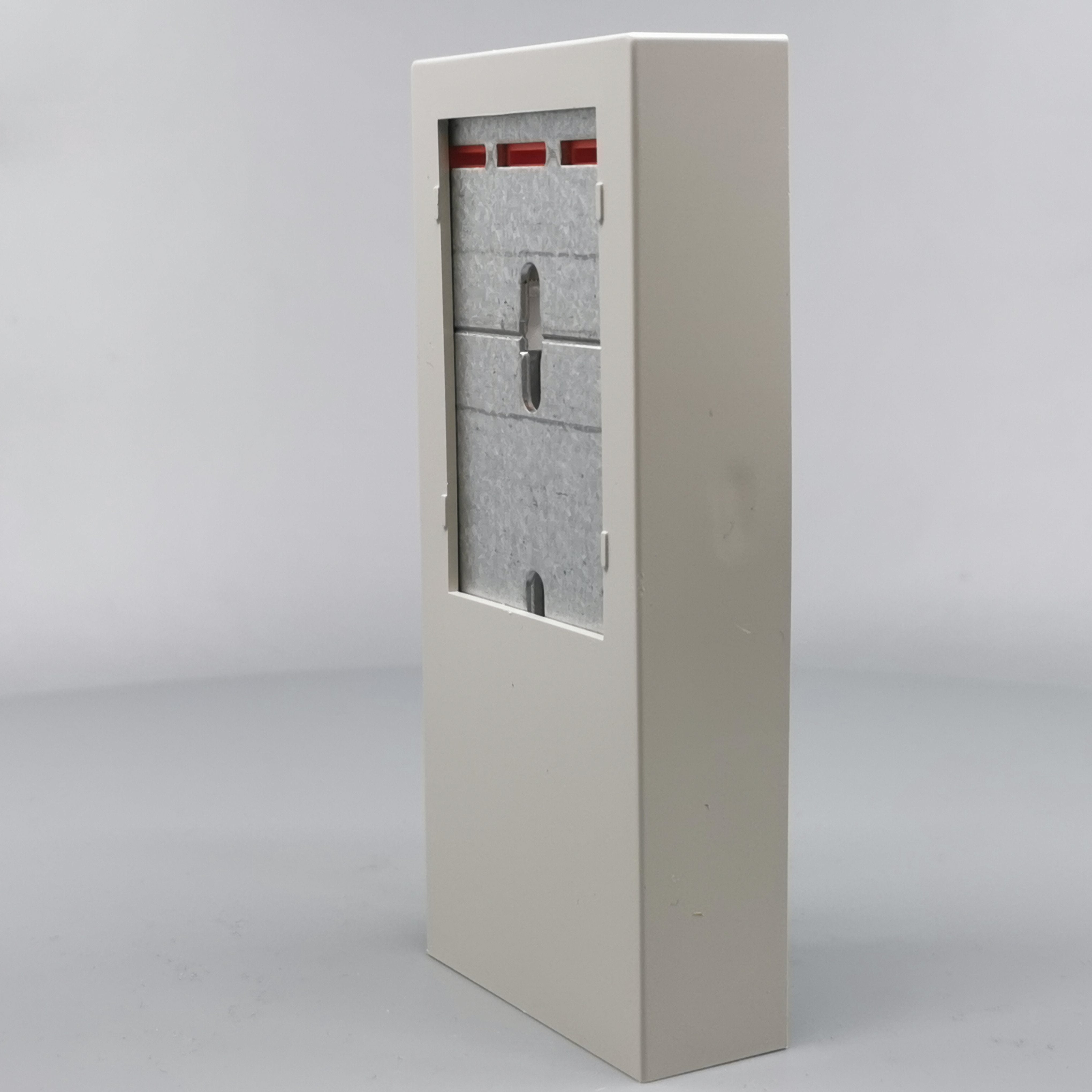 Fuga Panelunderlag 1½ modul gl. model lysegrå