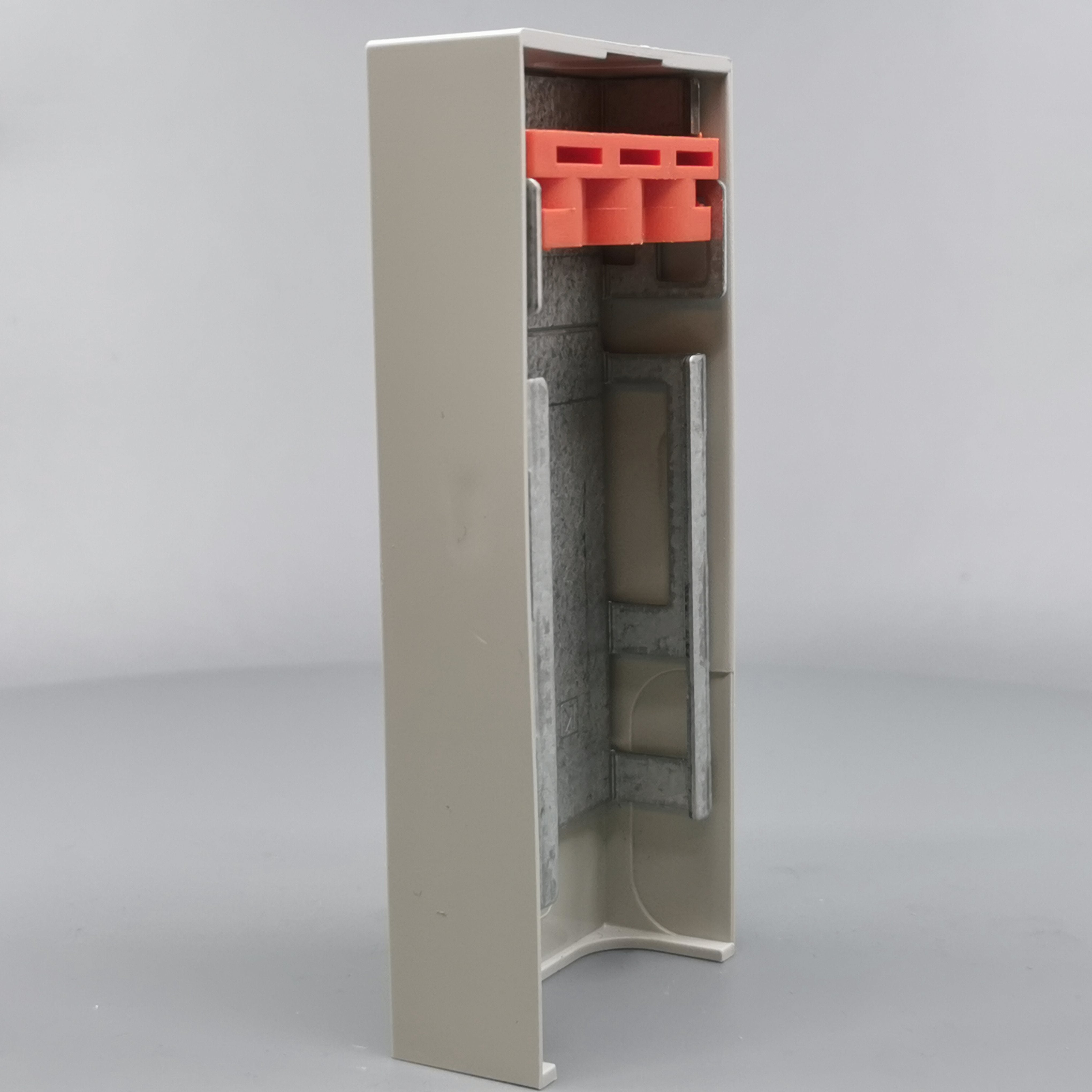 Fuga Panelunderlag 1½ modul gl. model lysegrå