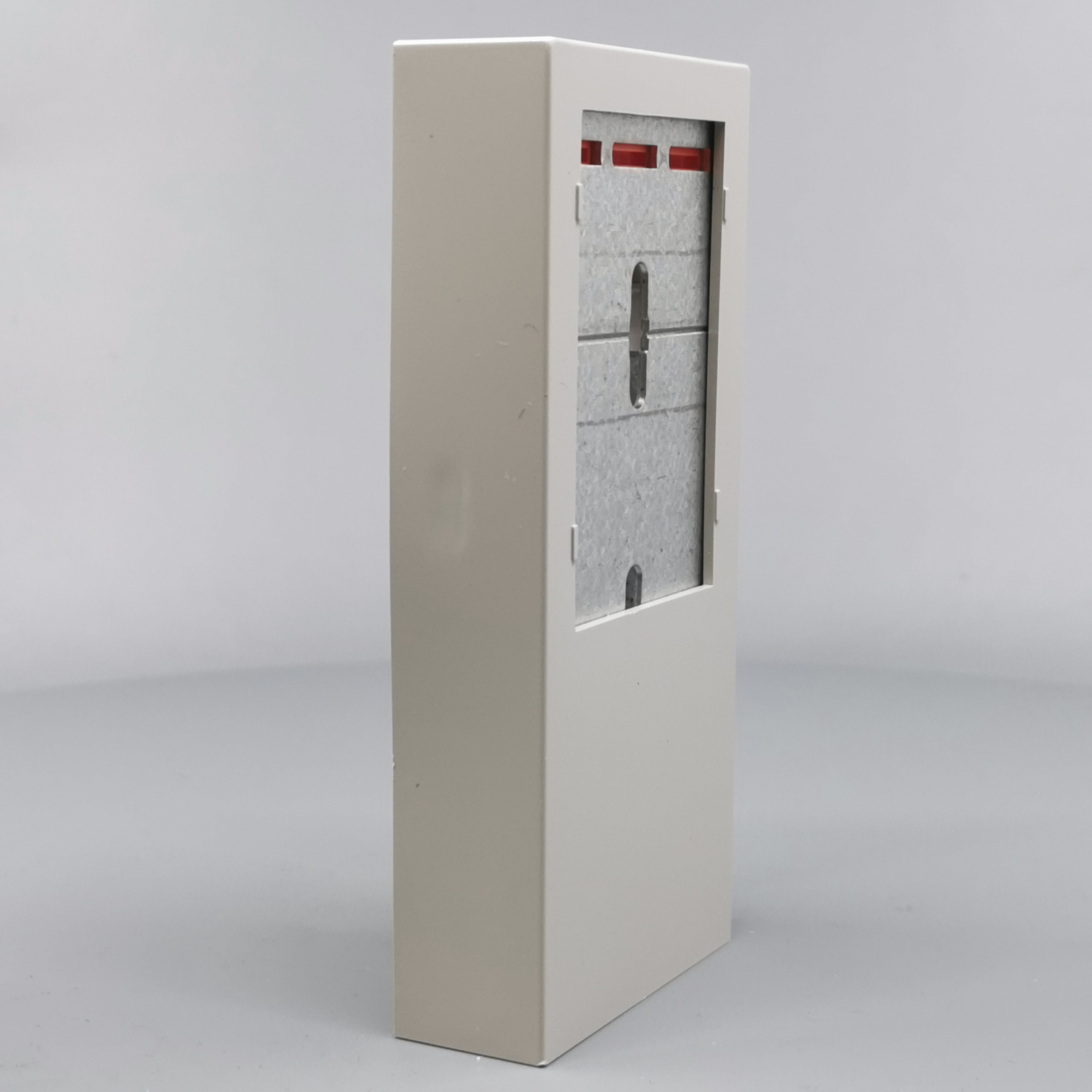 Fuga Panelunderlag 1½ modul gl. model lysegrå