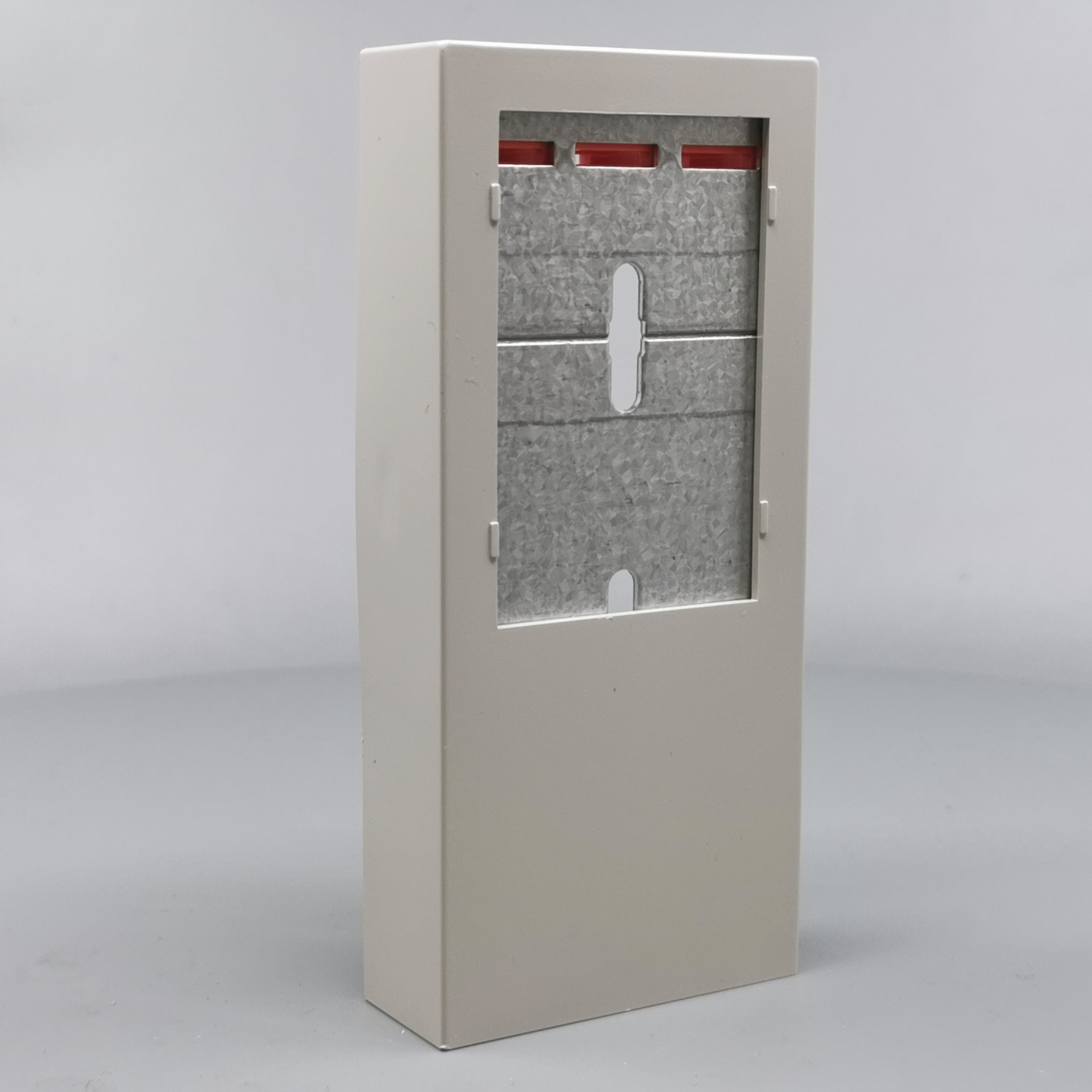 Fuga Panelunderlag 1½ modul gl. model lysegrå