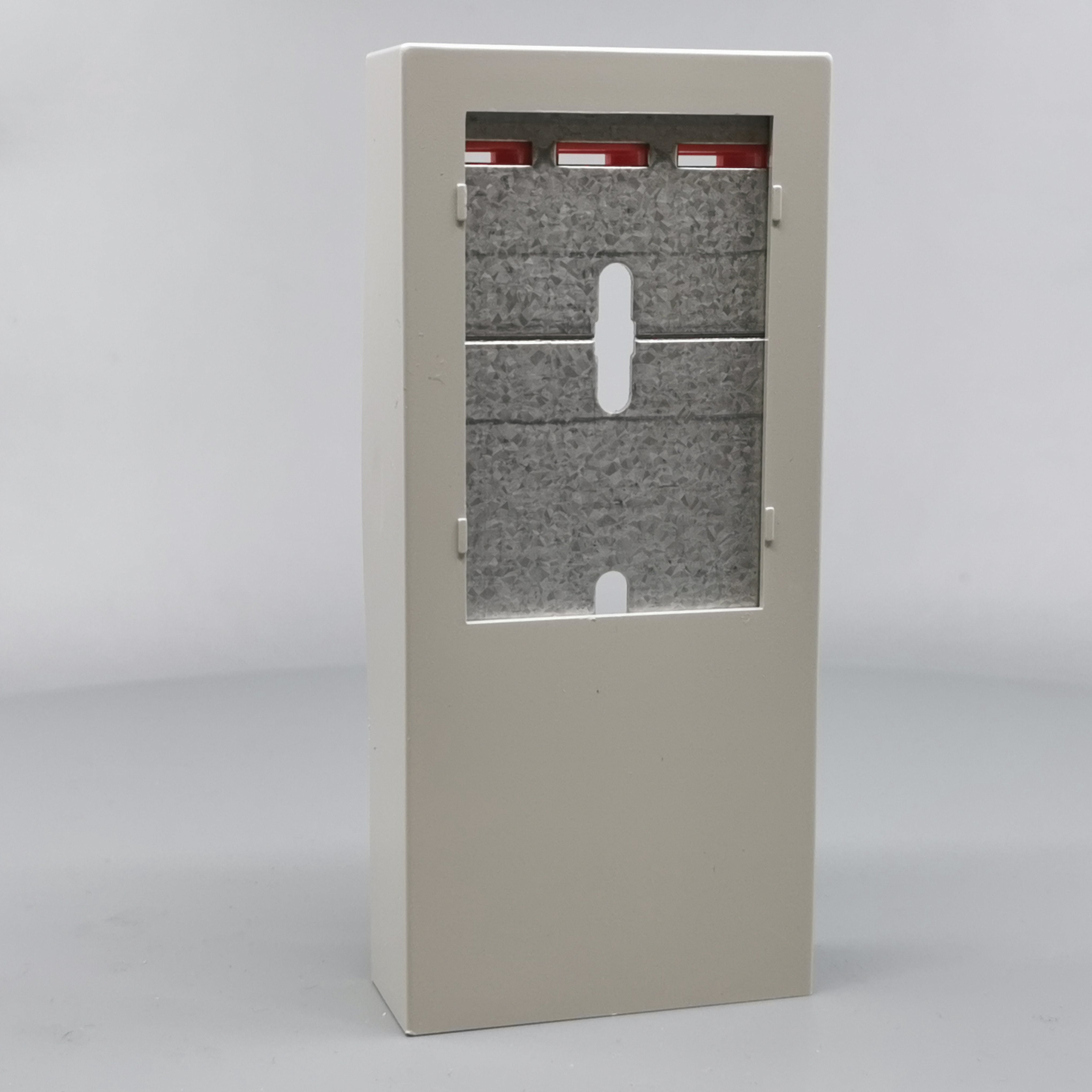 Fuga Panelunderlag 1½ modul gl. model lysegrå