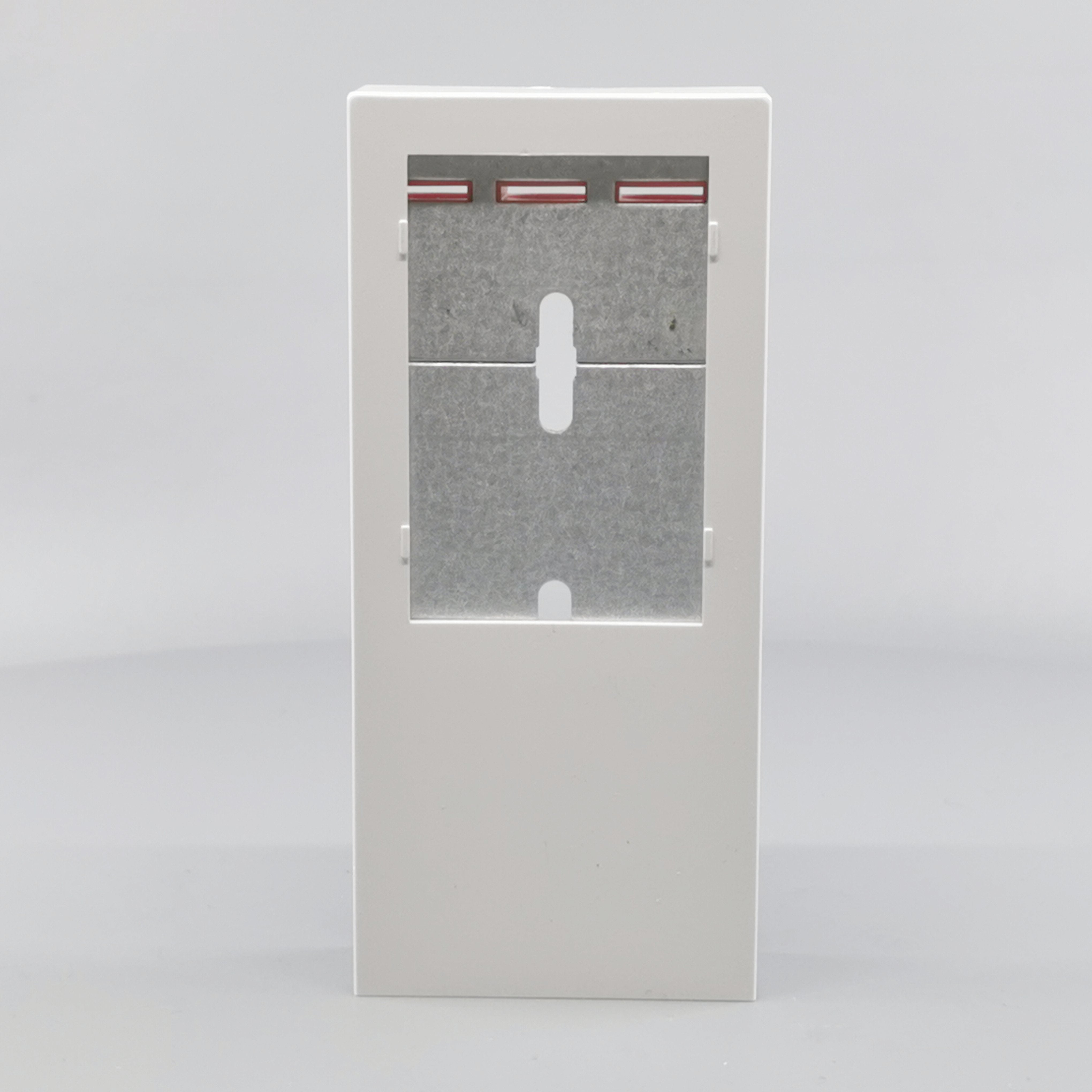 Fuga Panelunderlag 1½ modul gl. model hvid