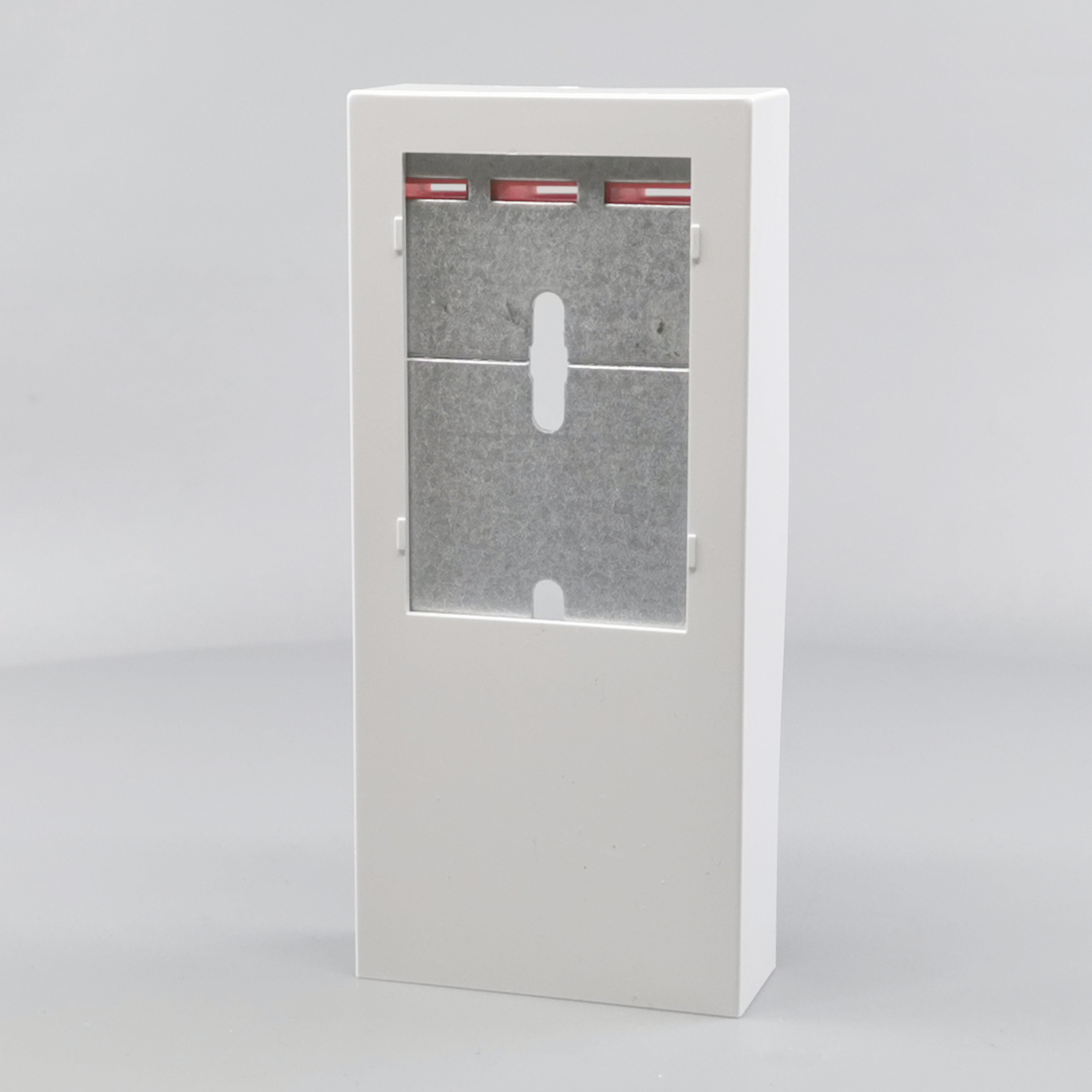 Fuga Panelunderlag 1½ modul gl. model hvid