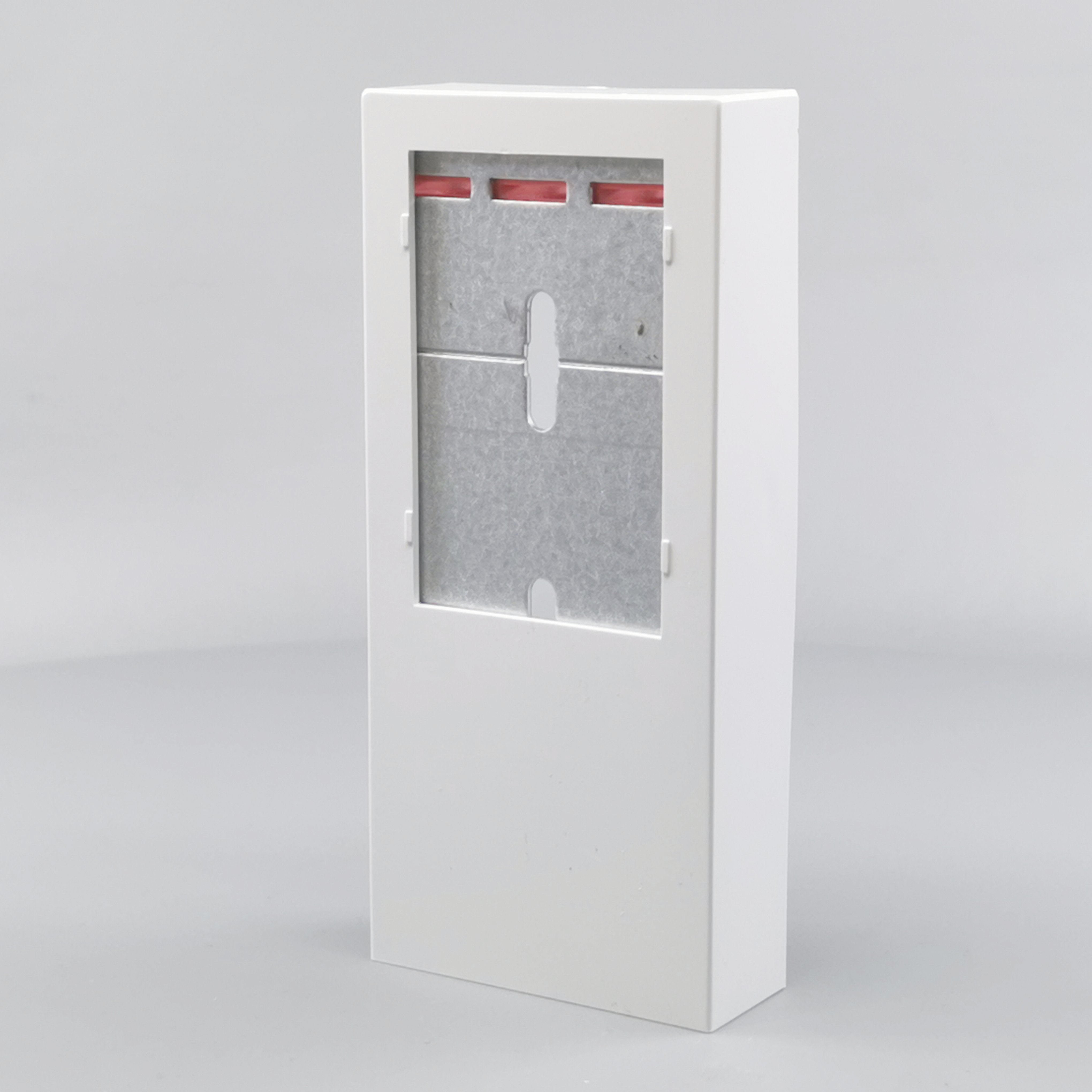 Fuga Panelunderlag 1½ modul gl. model hvid