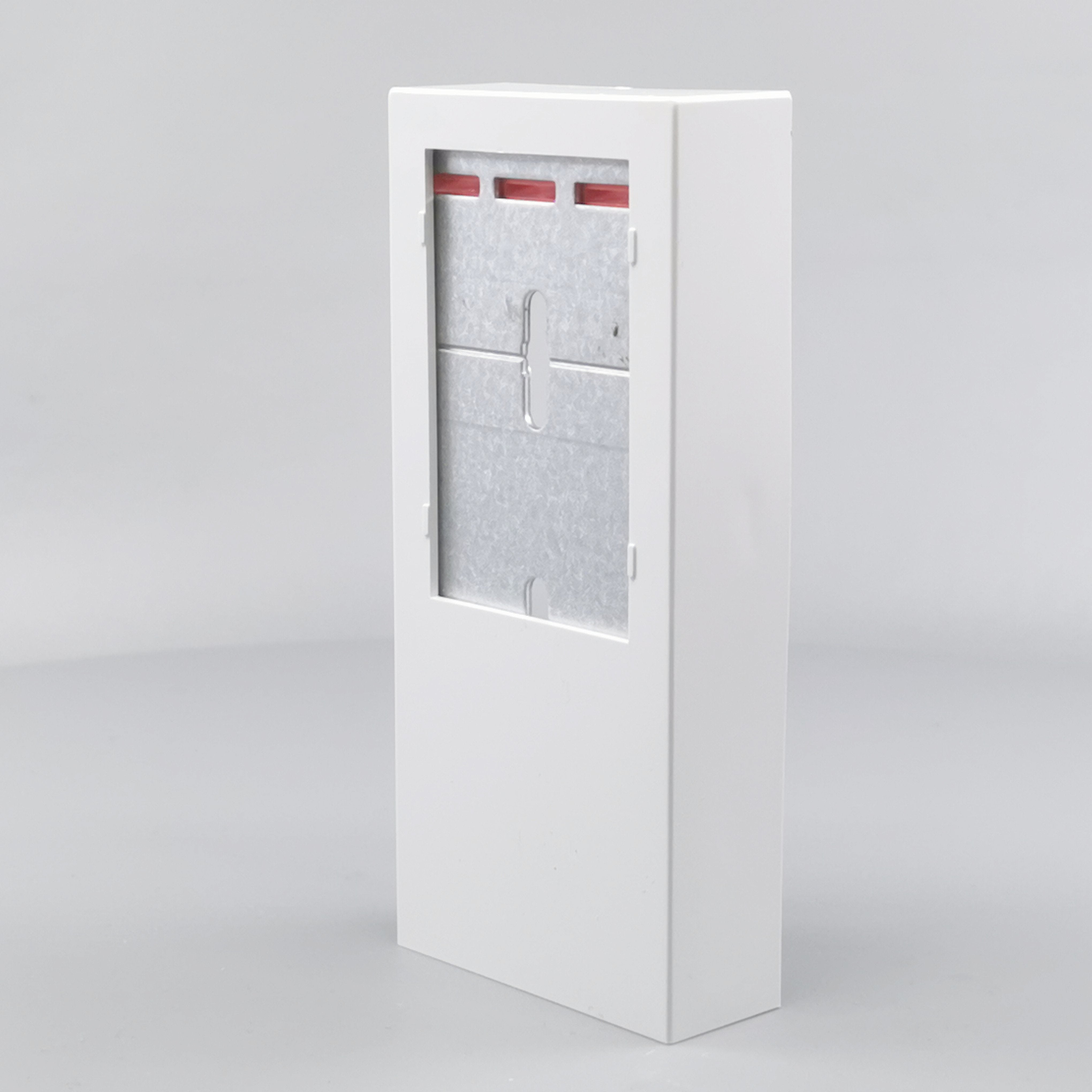 Fuga Panelunderlag 1½ modul gl. model hvid