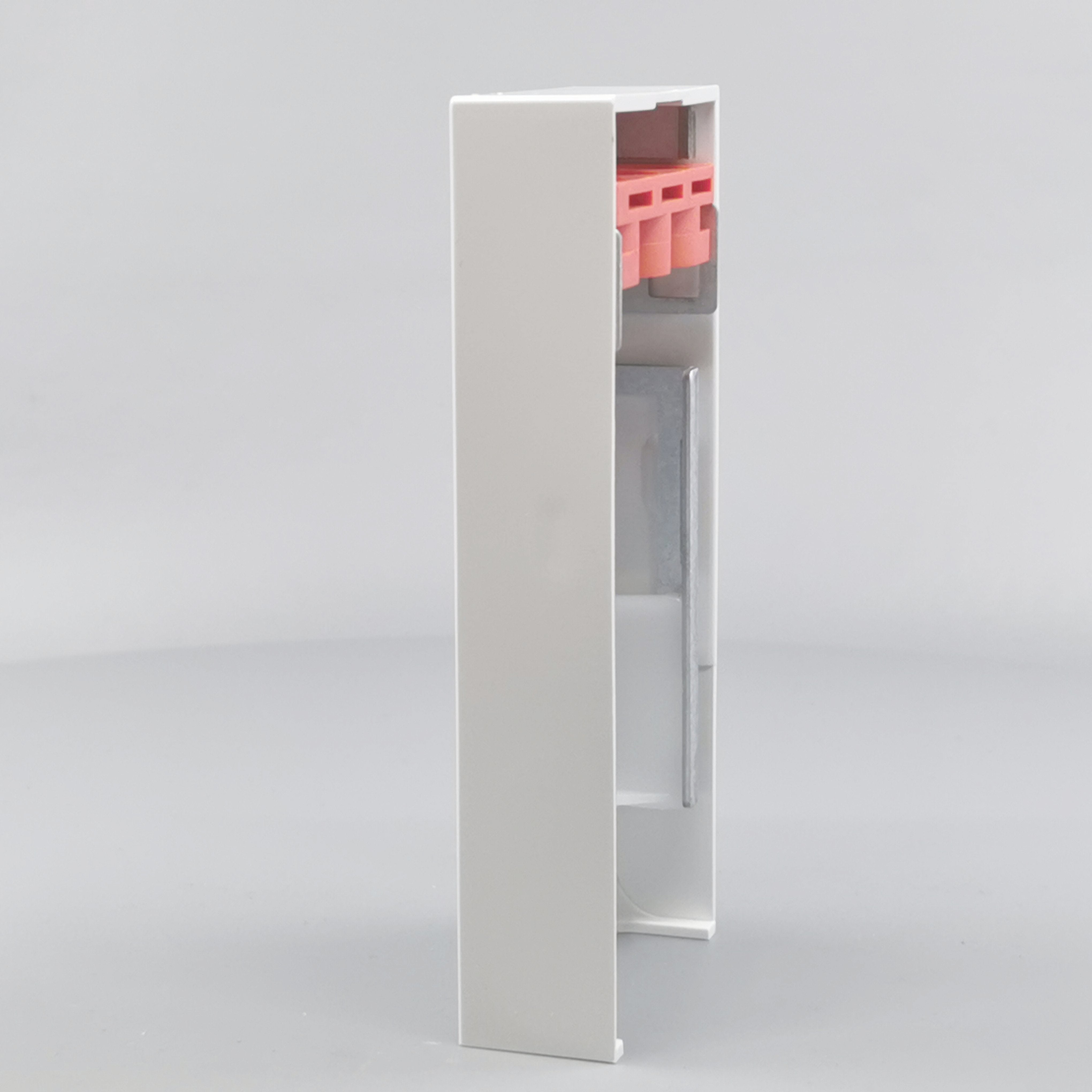 Fuga Panelunderlag 1½ modul gl. model hvid