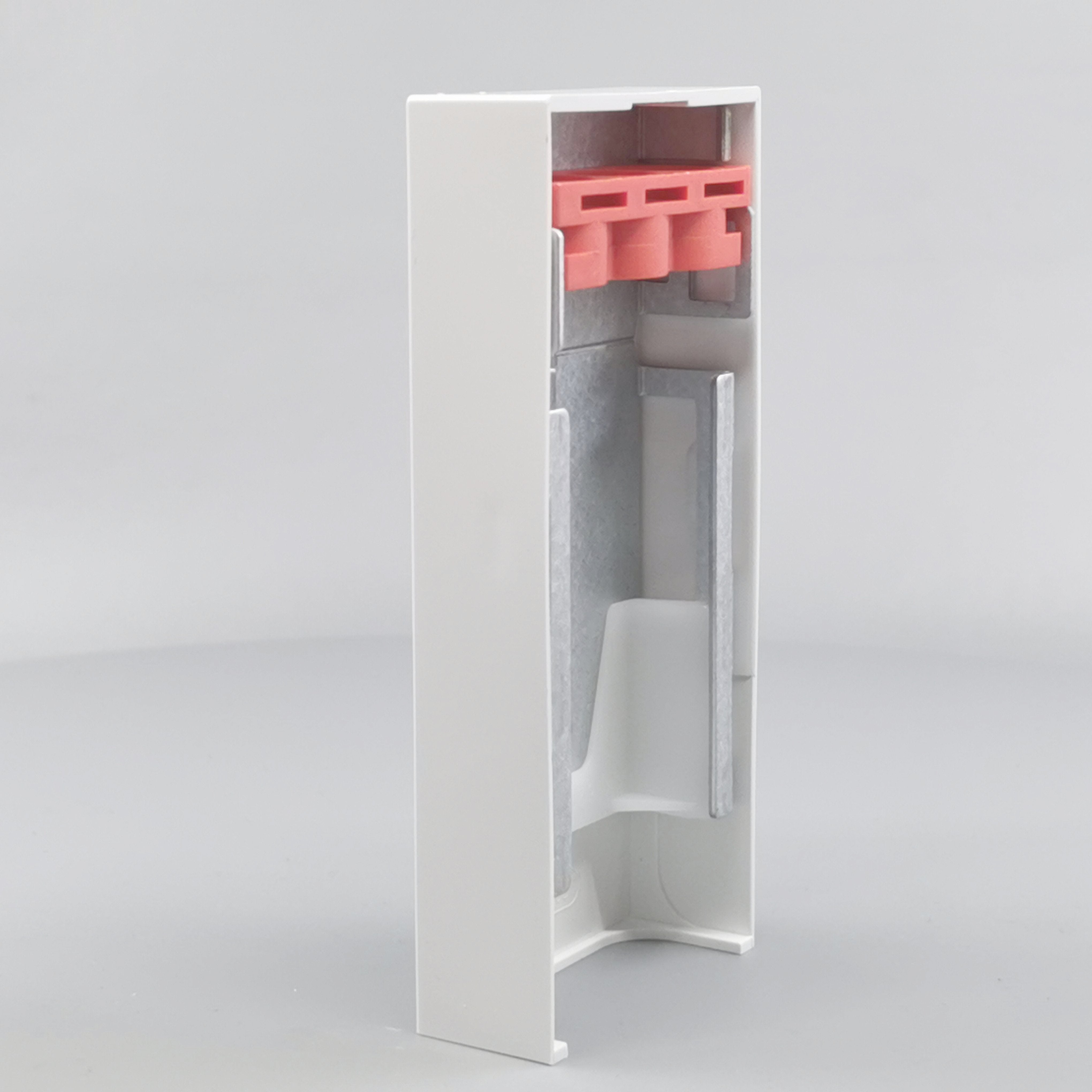 Fuga Panelunderlag 1½ modul gl. model hvid