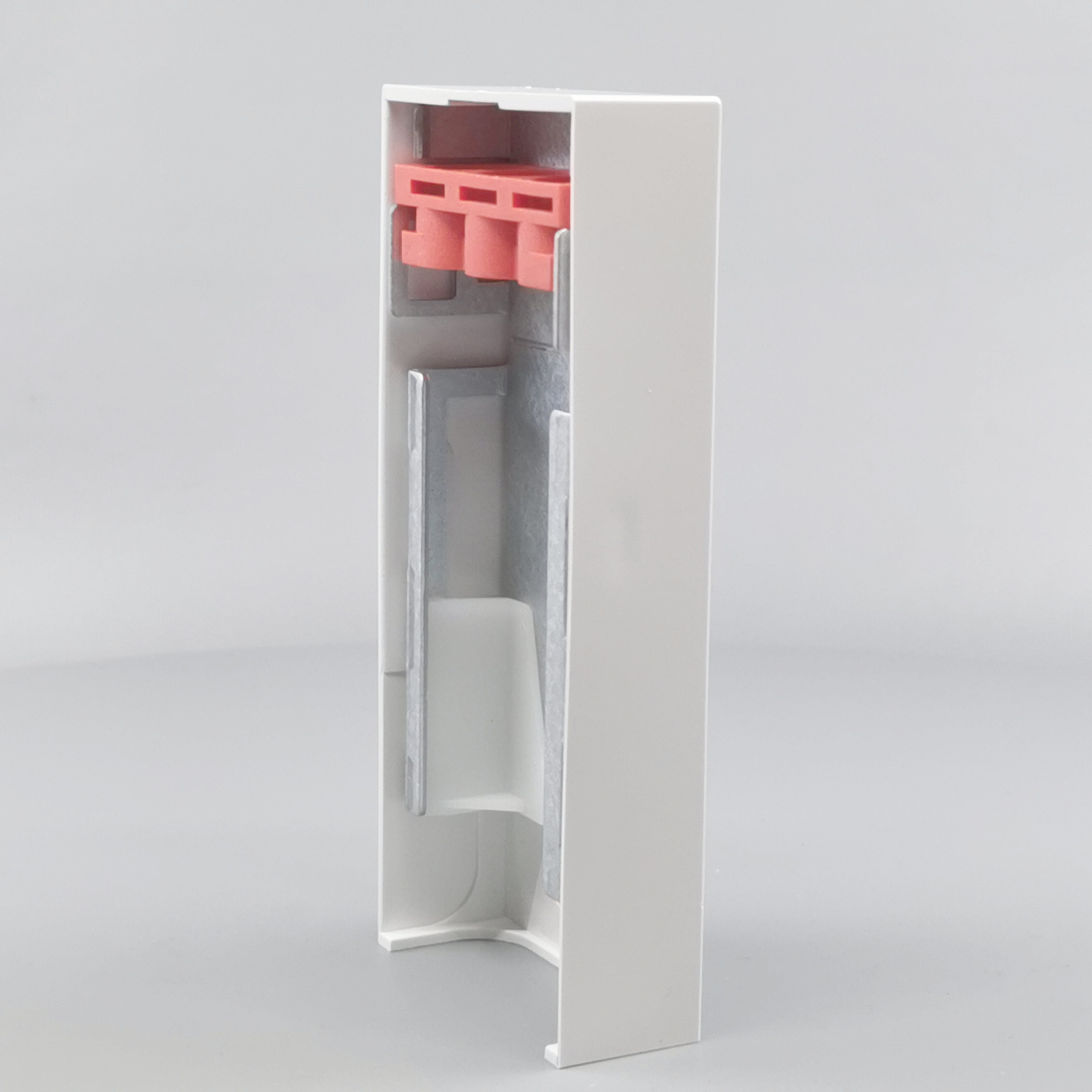 Fuga Panelunderlag 1½ modul gl. model hvid