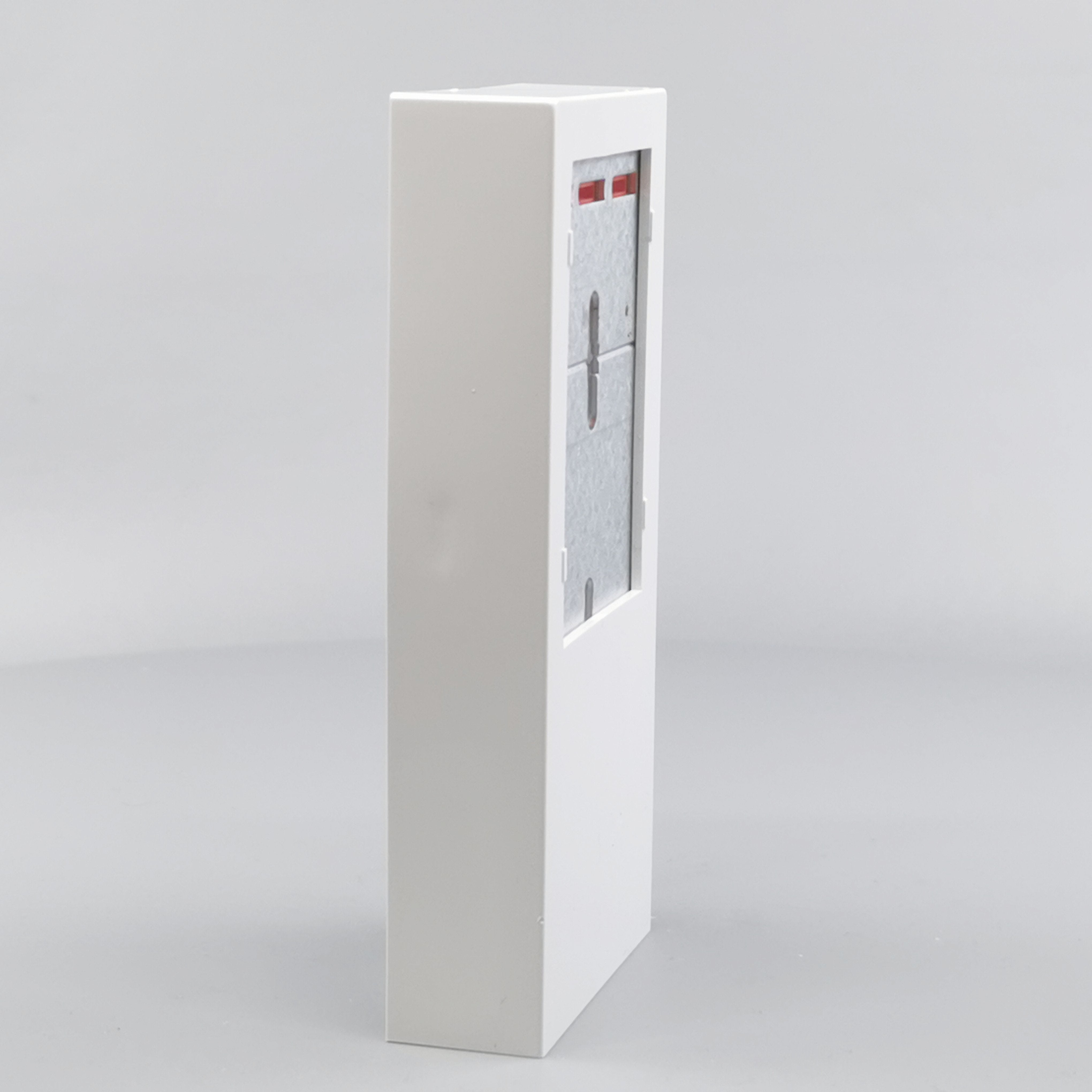 Fuga Panelunderlag 1½ modul gl. model hvid