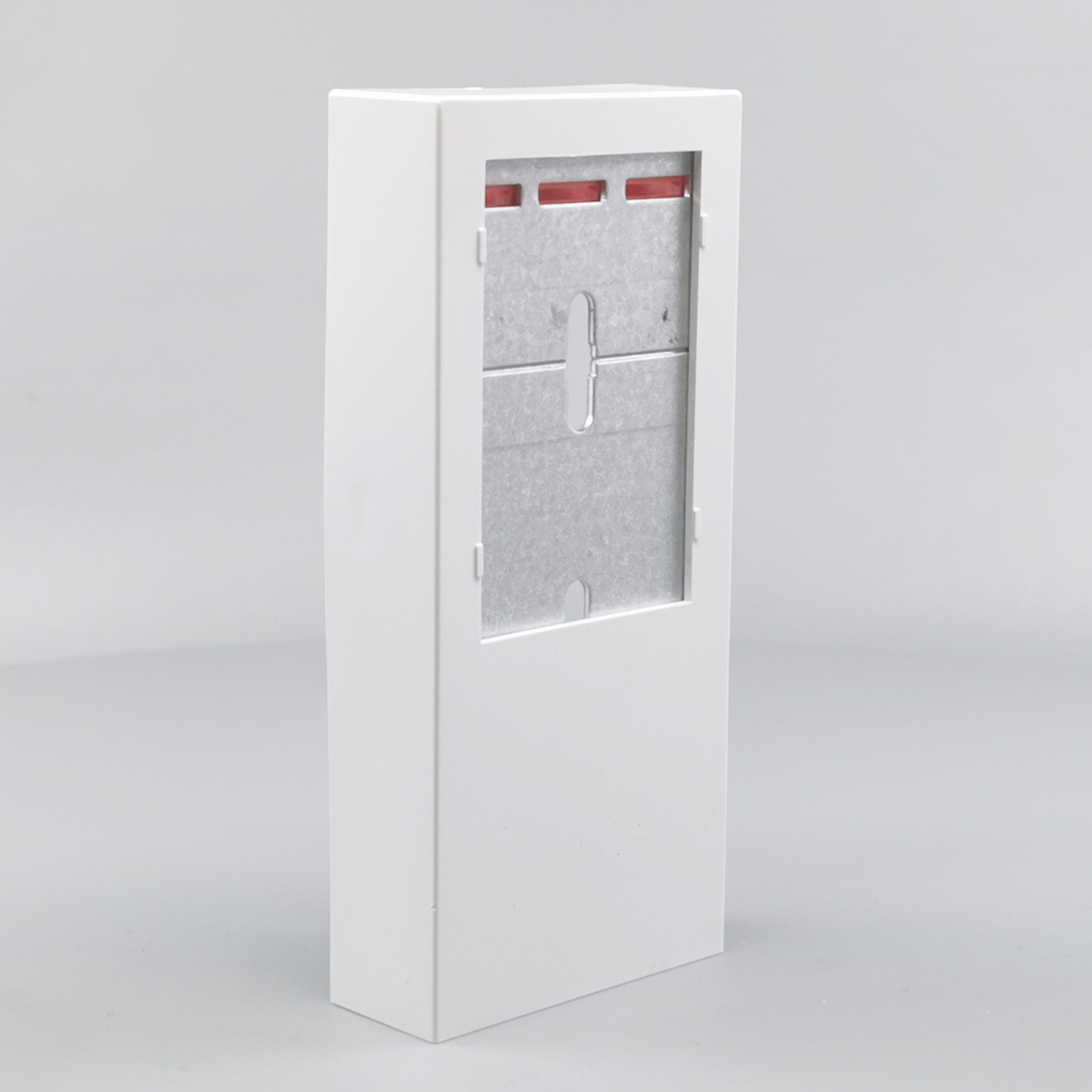 Fuga Panelunderlag 1½ modul gl. model hvid