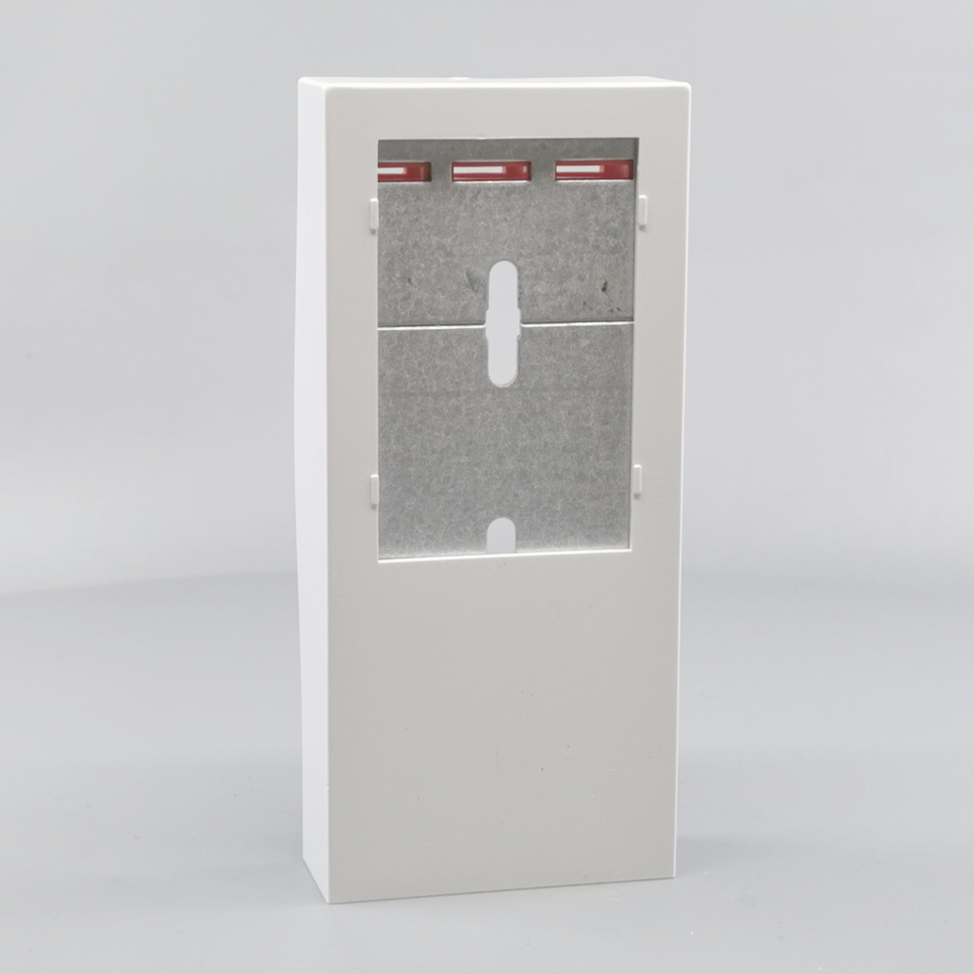 Fuga Panelunderlag 1½ modul gl. model hvid