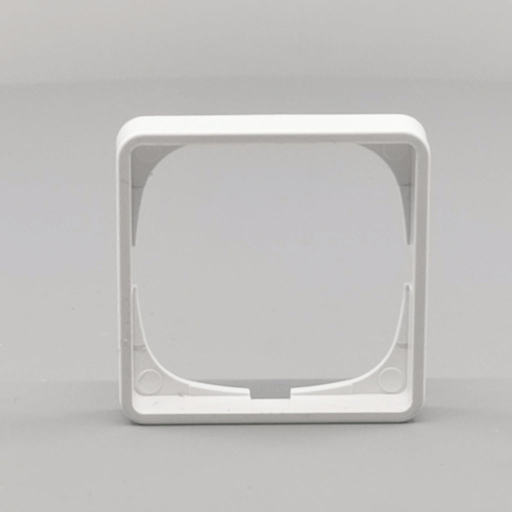 LK Fuga ramme Baseline 50 1m - hvid