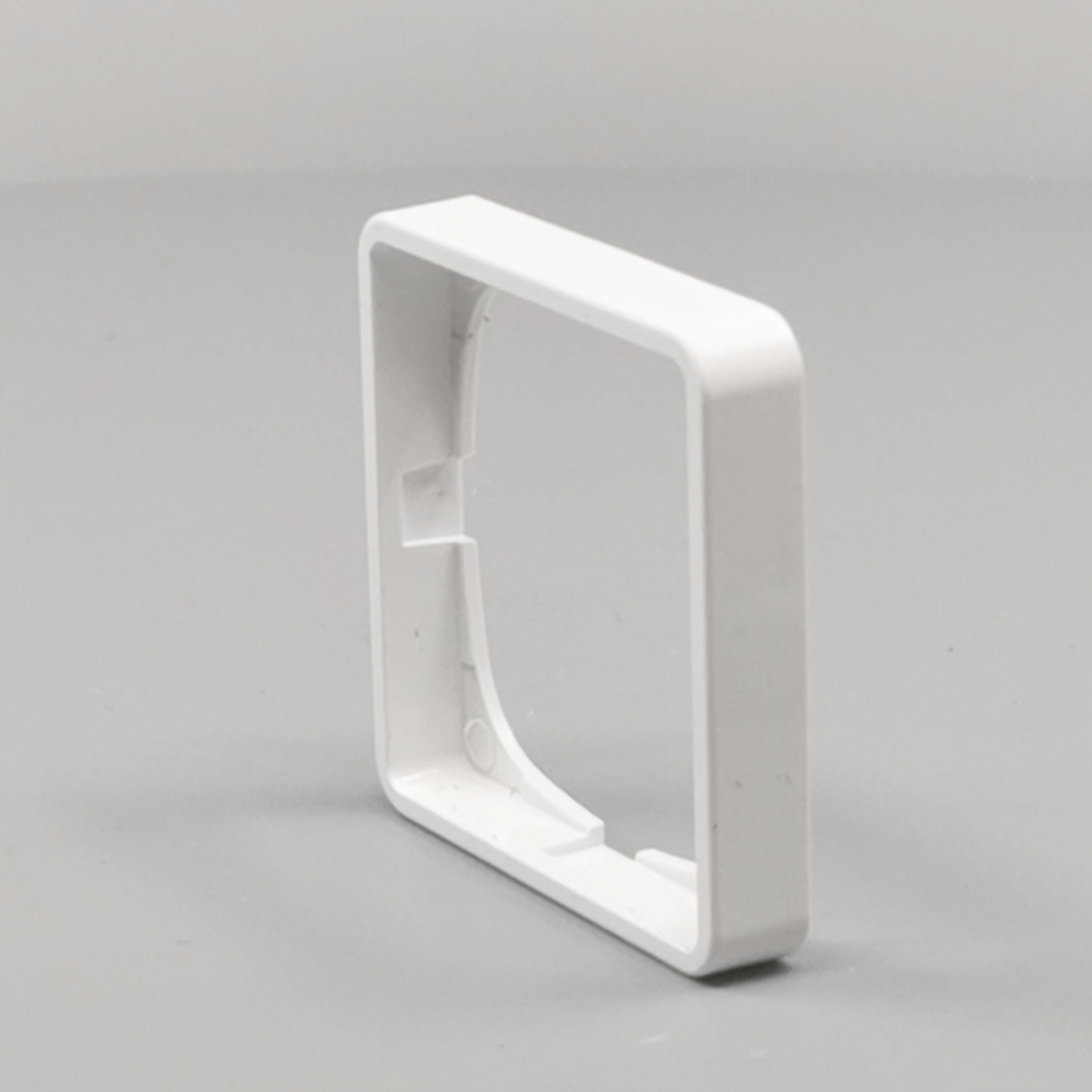 LK Fuga ramme Baseline 50 1m - hvid