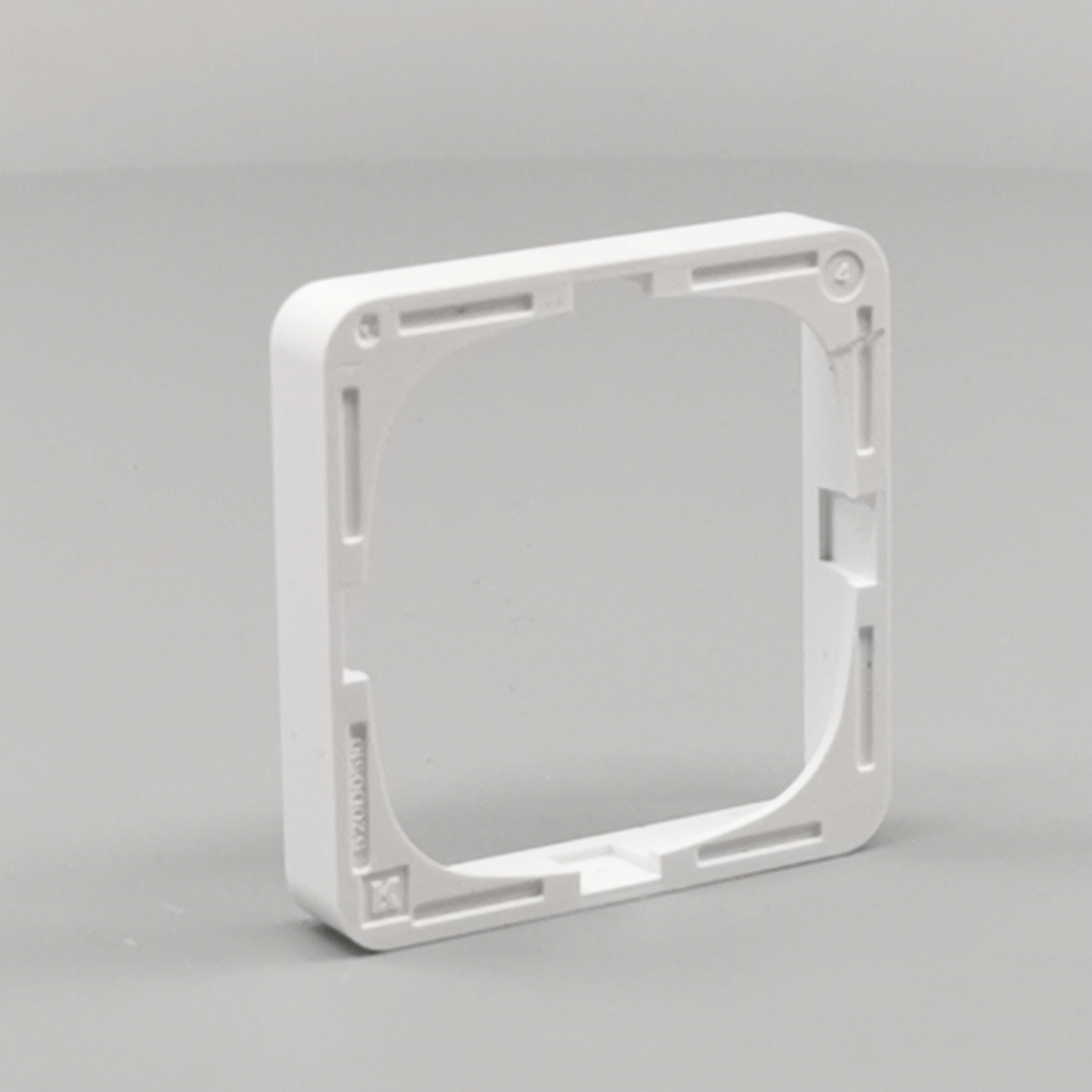 LK Fuga ramme Baseline 50 1m - hvid