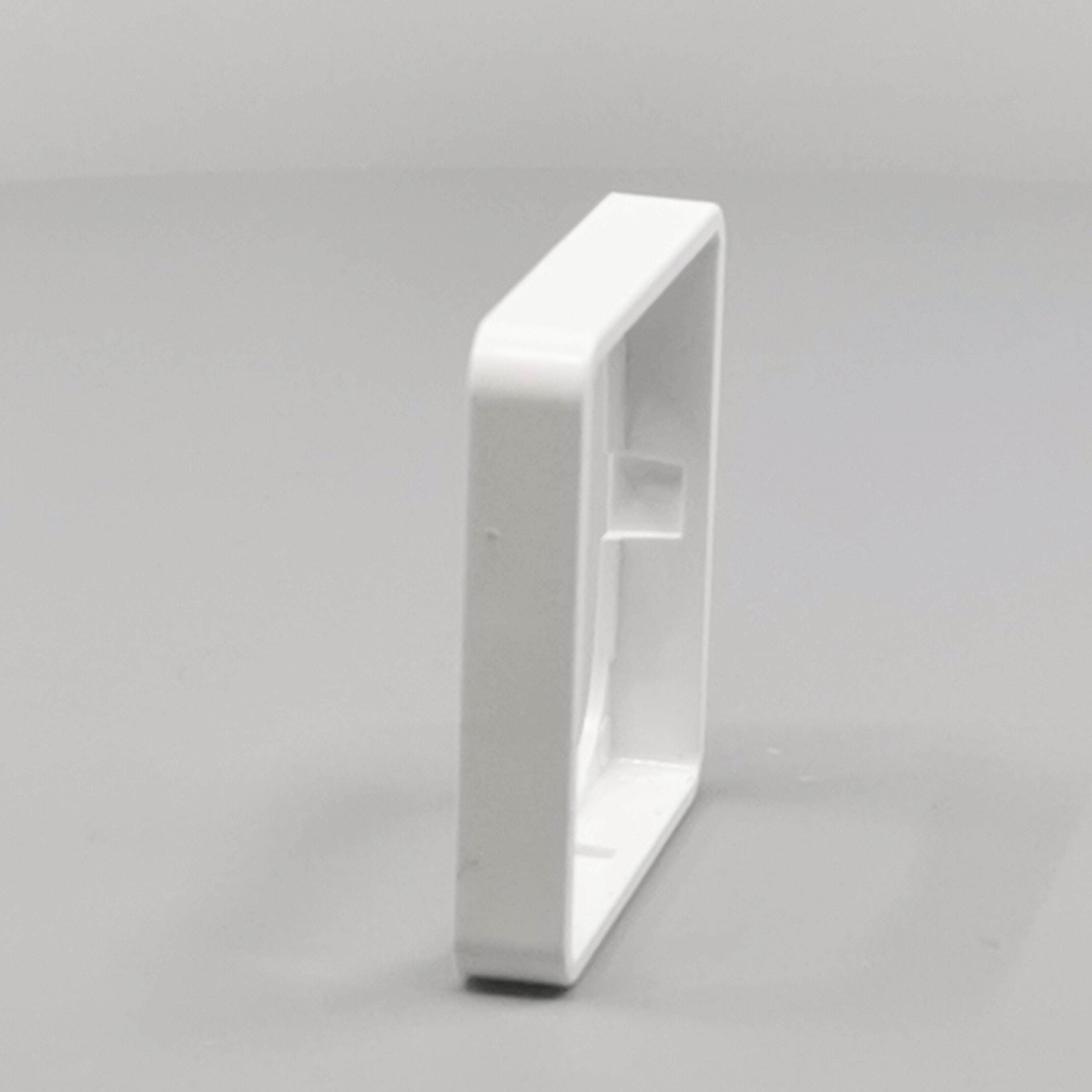 LK Fuga ramme Baseline 50 1m - hvid