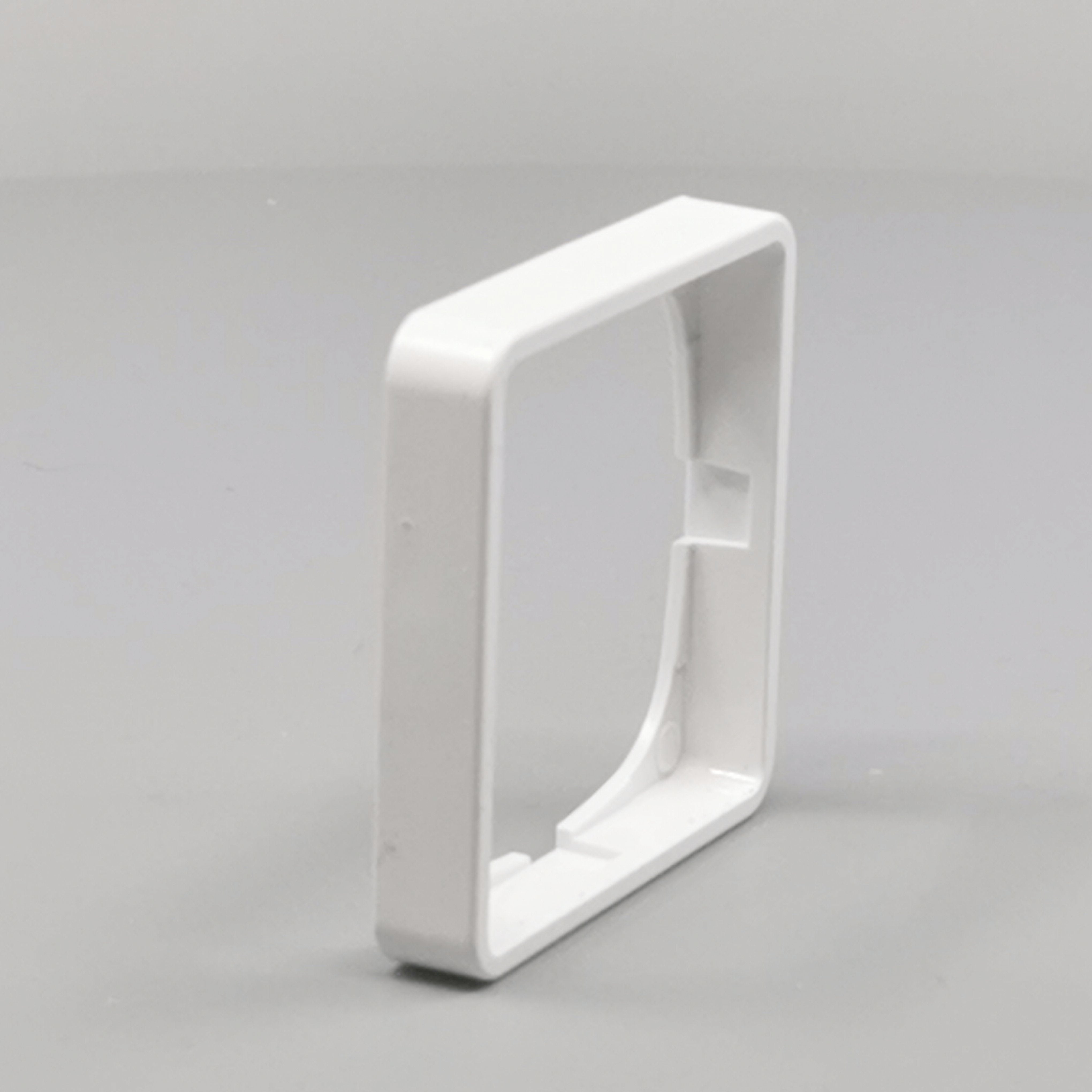 LK Fuga ramme Baseline 50 1m - hvid