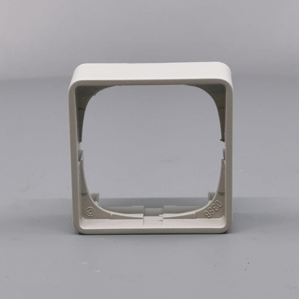 LK Fuga ramme Baseline 50 1m 21mm høj - lysegrå