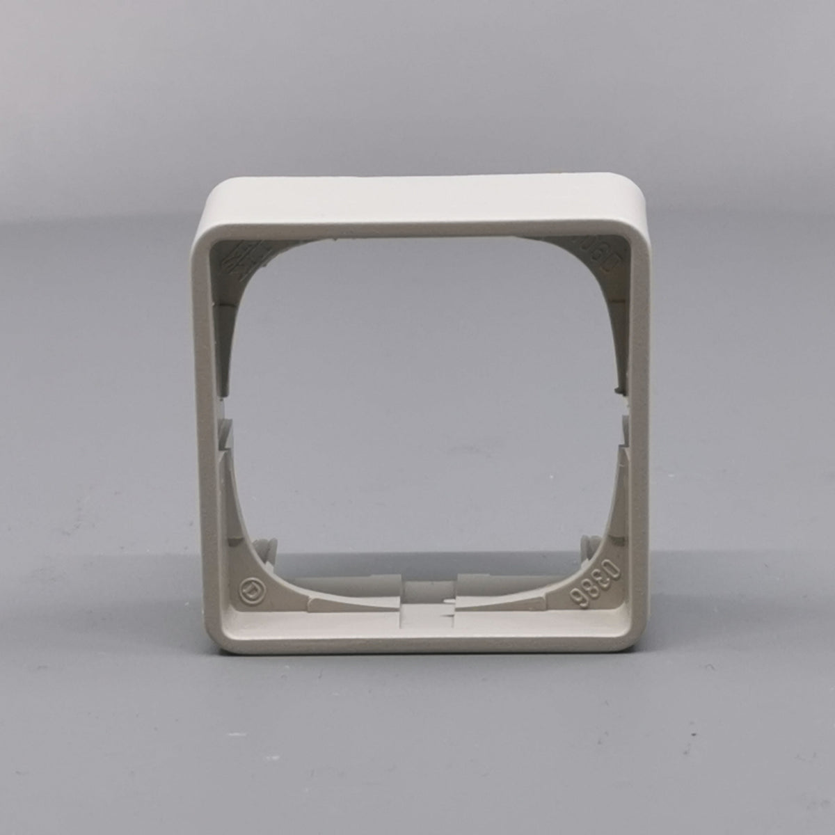 LK Fuga ramme Baseline 50 1m 21mm høj - lysegrå