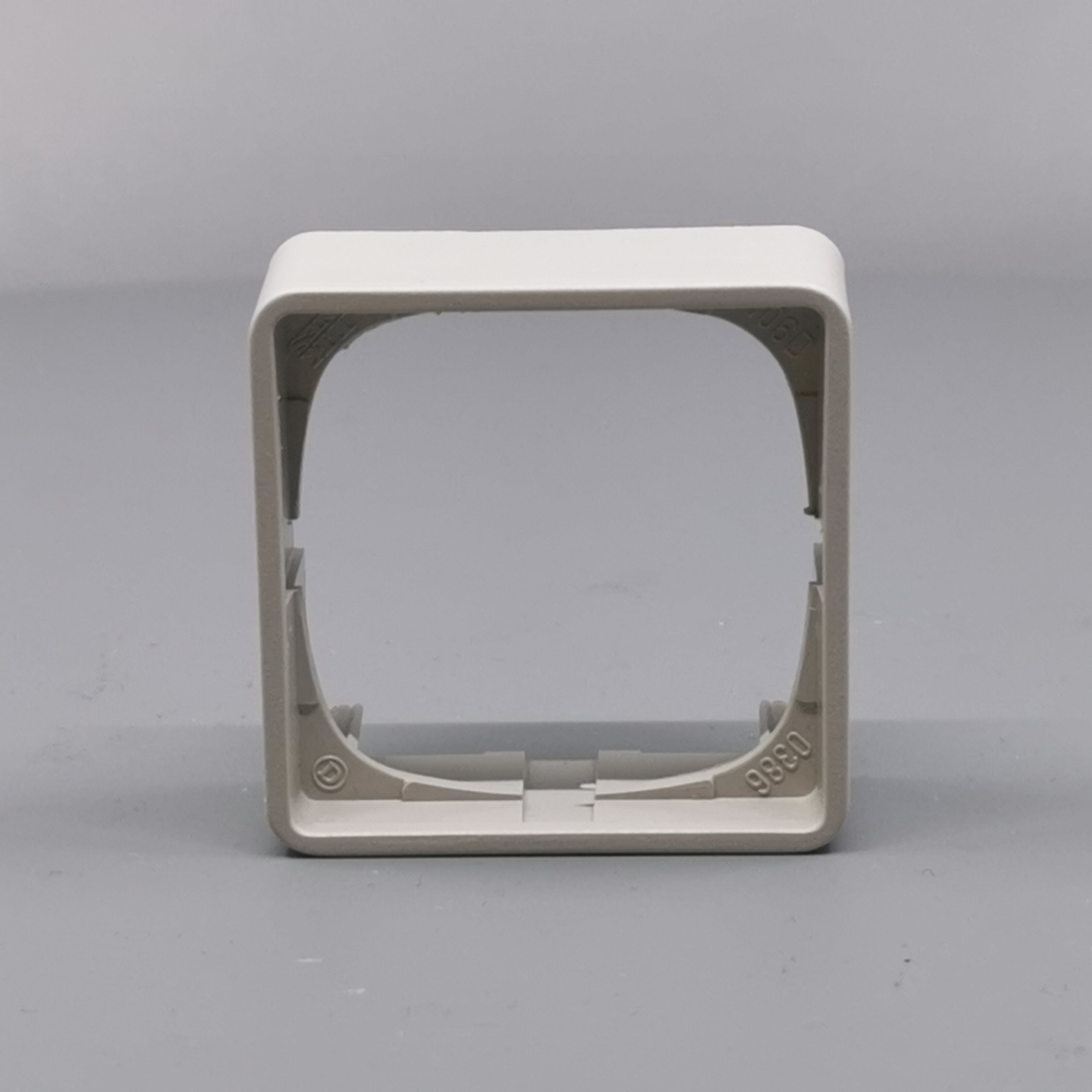 LK Fuga ramme Baseline 50 1m 21mm høj - lysegrå