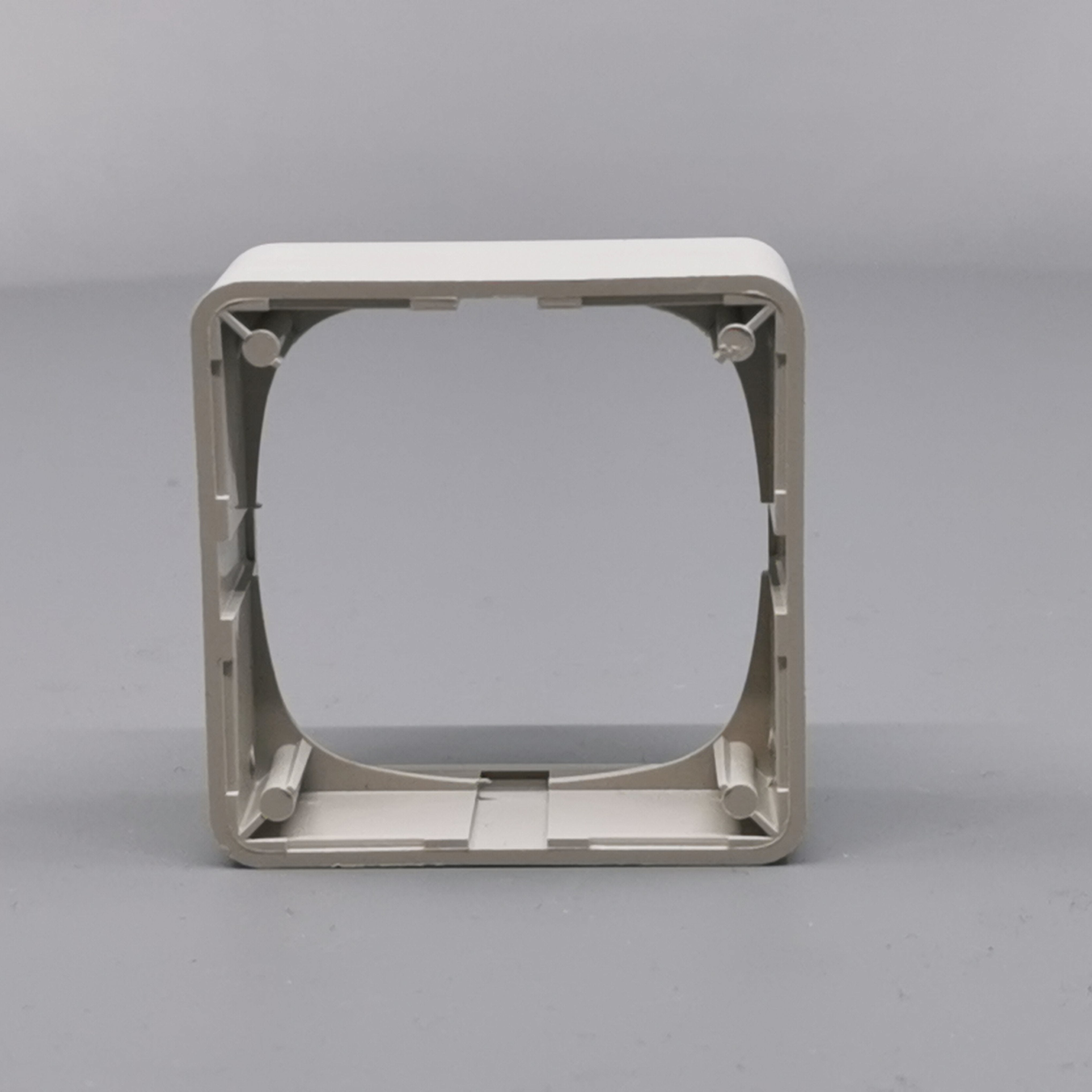 LK Fuga ramme Baseline 50 1m 21mm høj - lysegrå