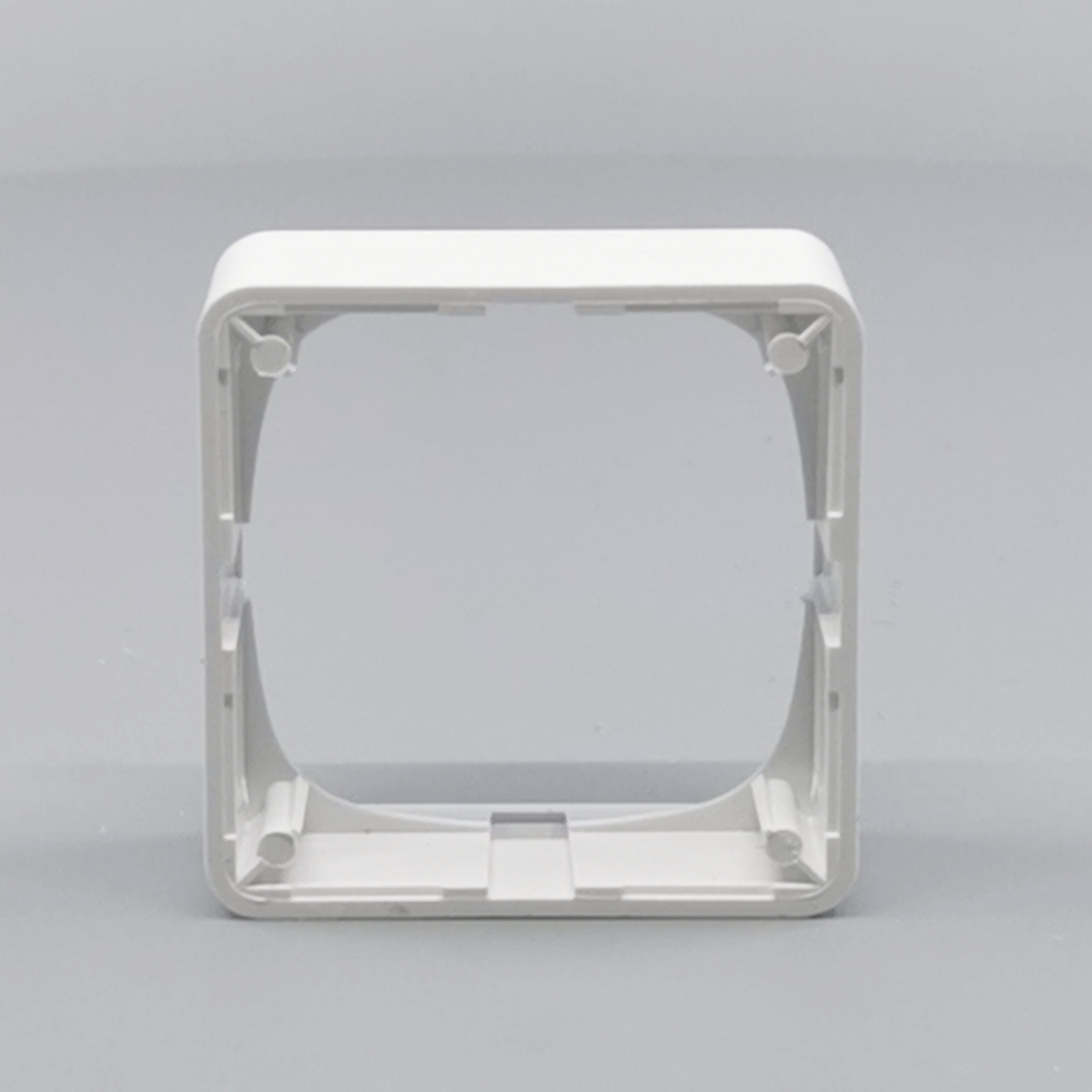 LK Fuga ramme Baseline 50 1m 21mm høj - hvid