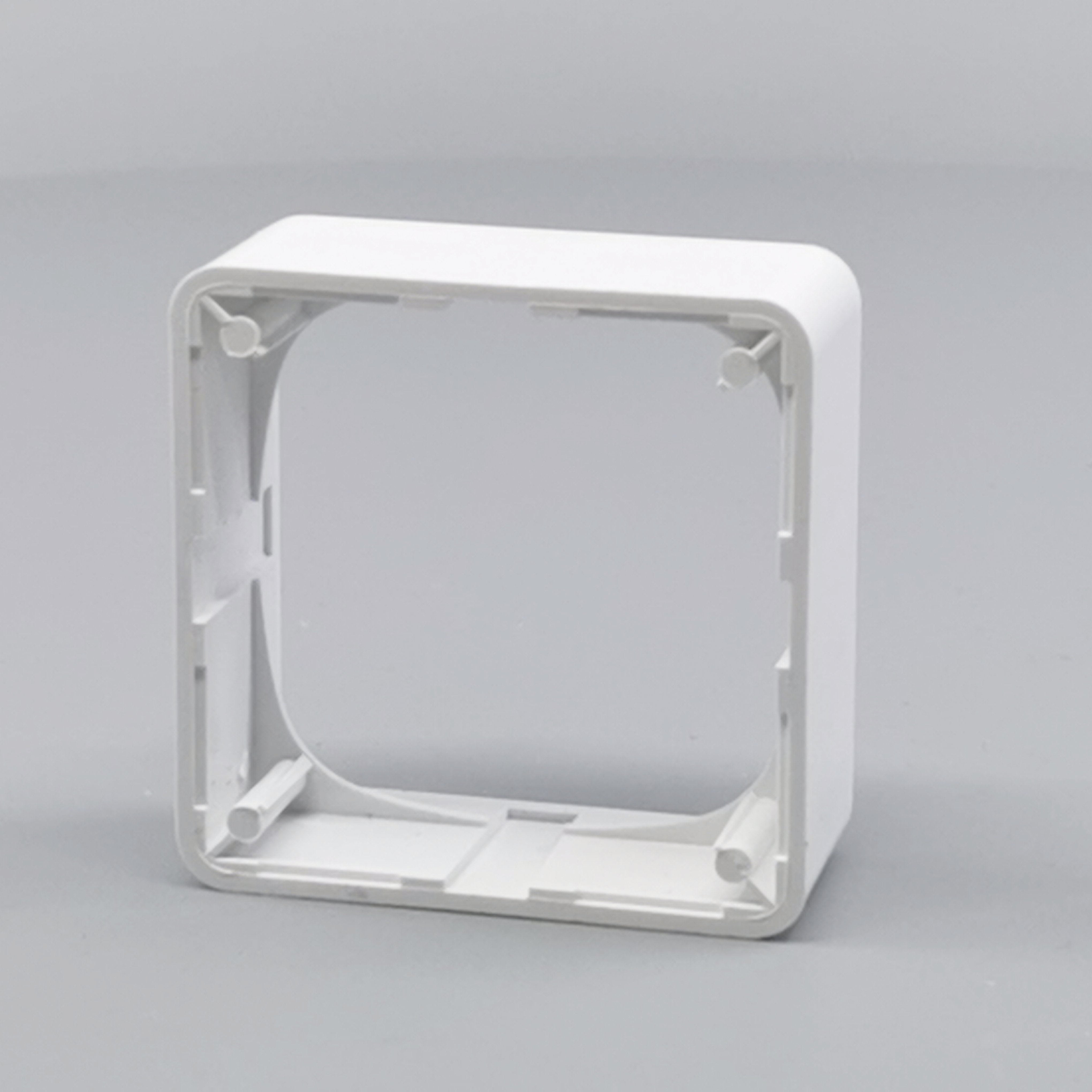 LK Fuga ramme Baseline 50 1m 21mm høj - hvid