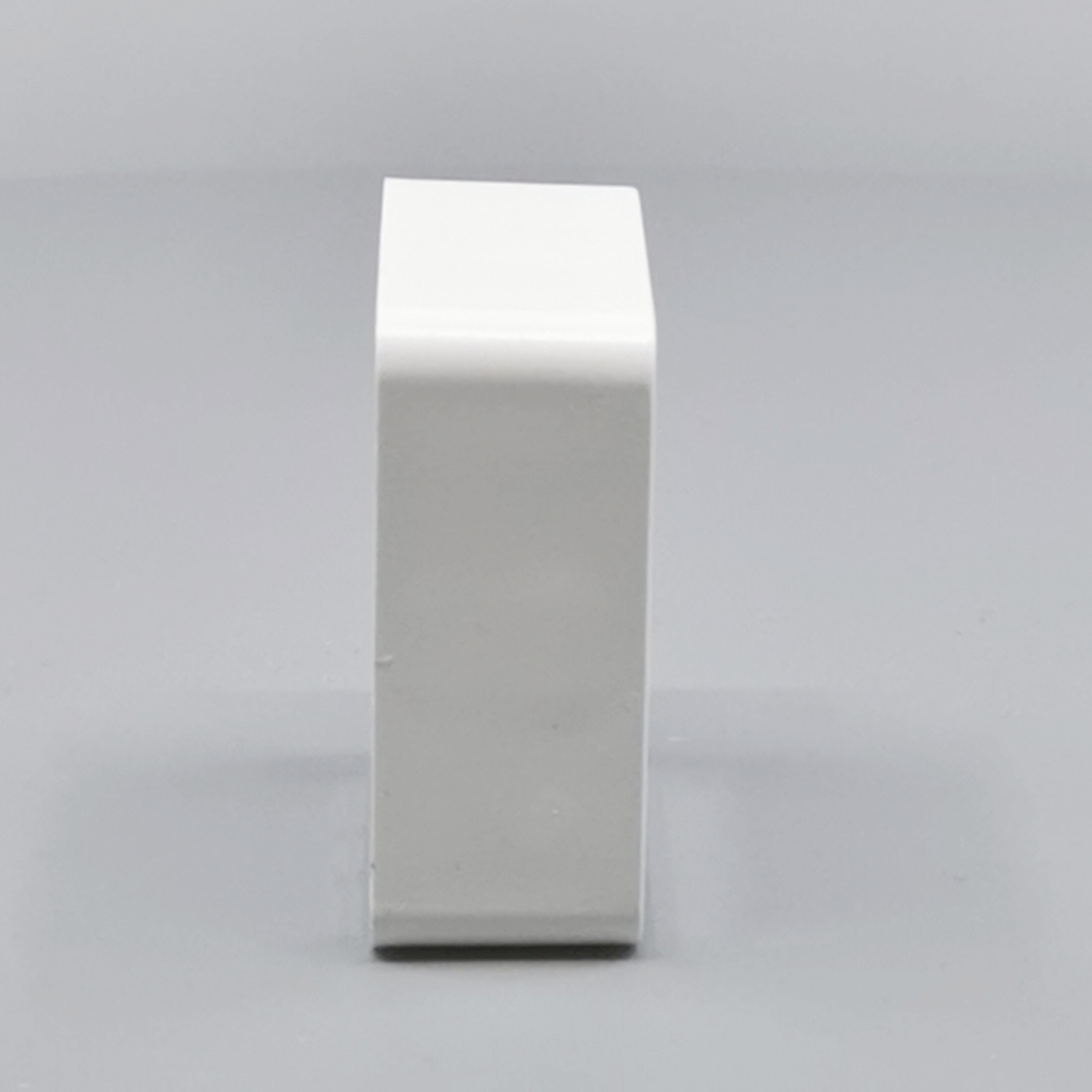 LK Fuga ramme Baseline 50 1m 21mm høj - hvid