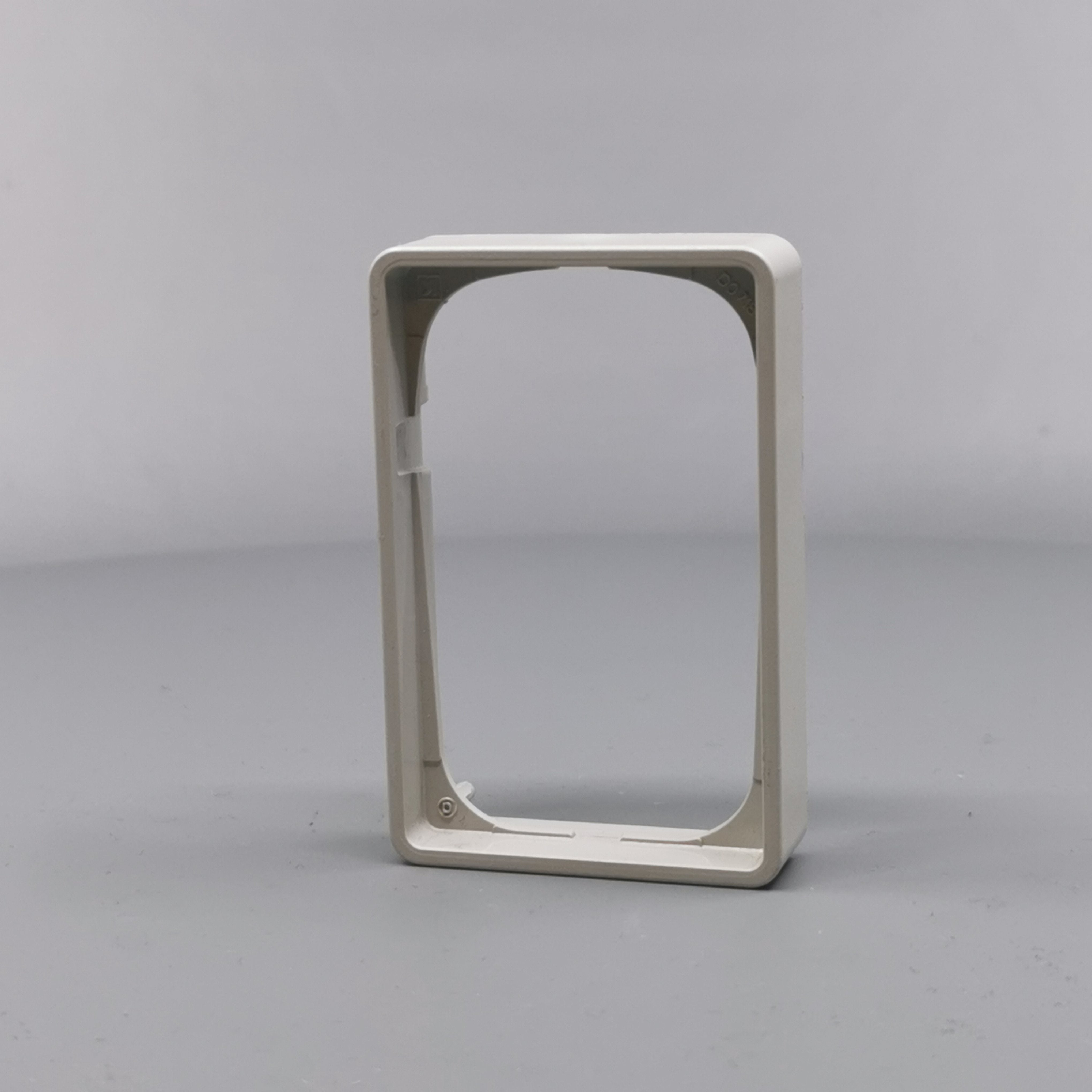 LK Fuga ramme Baseline 50 1½m 14mm høj - lysegrå