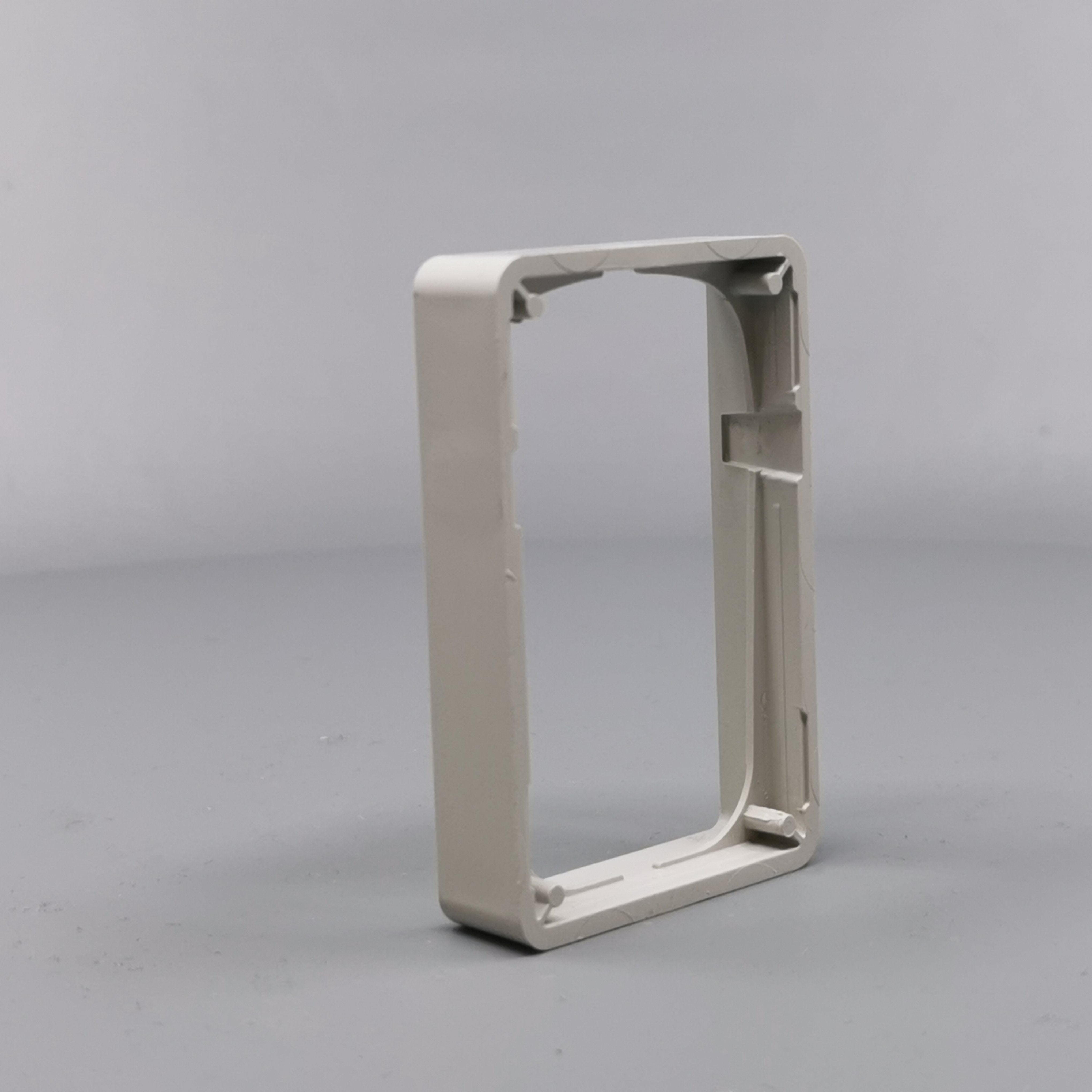 LK Fuga ramme Baseline 50 1½m 14mm høj - lysegrå