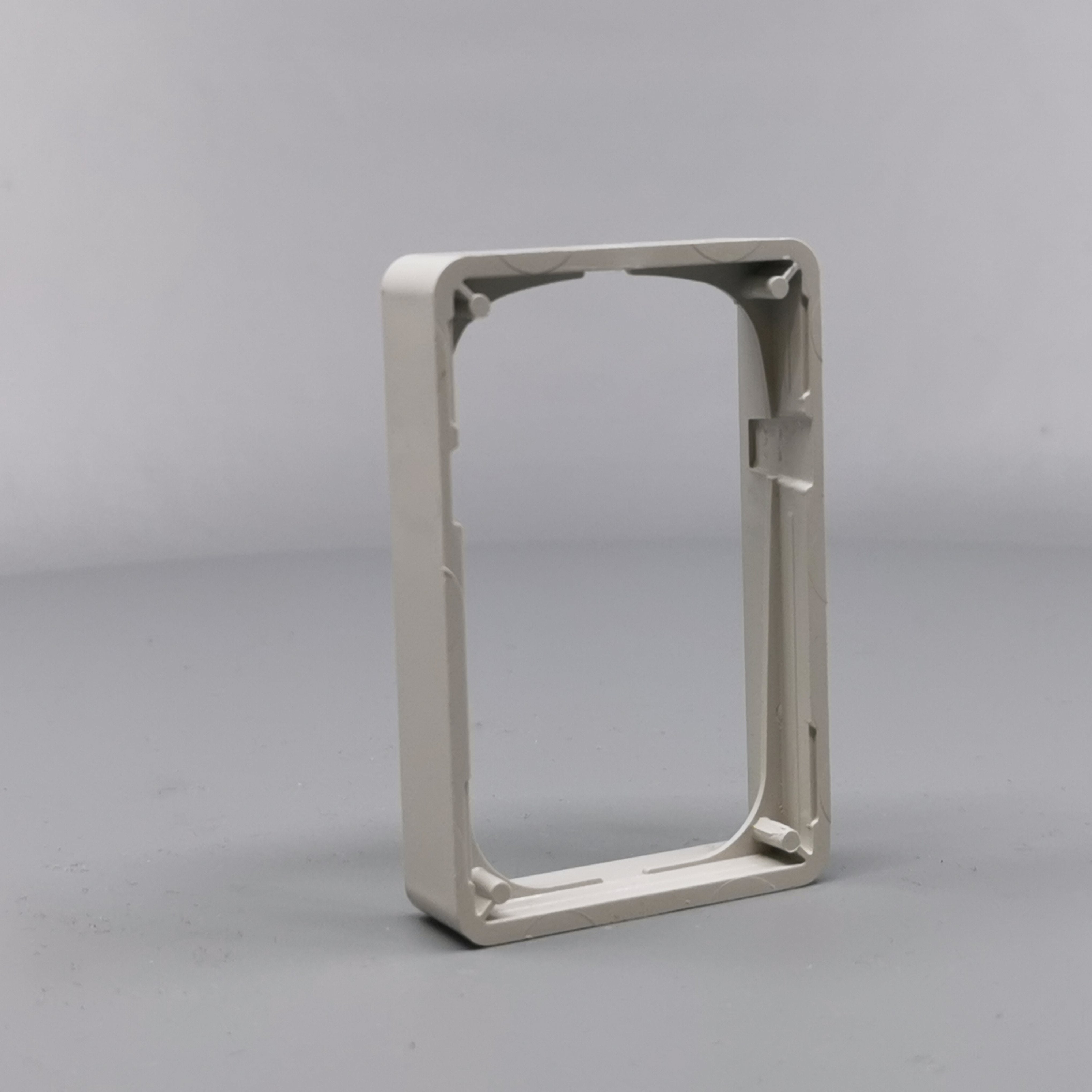 LK Fuga ramme Baseline 50 1½m 14mm høj - lysegrå